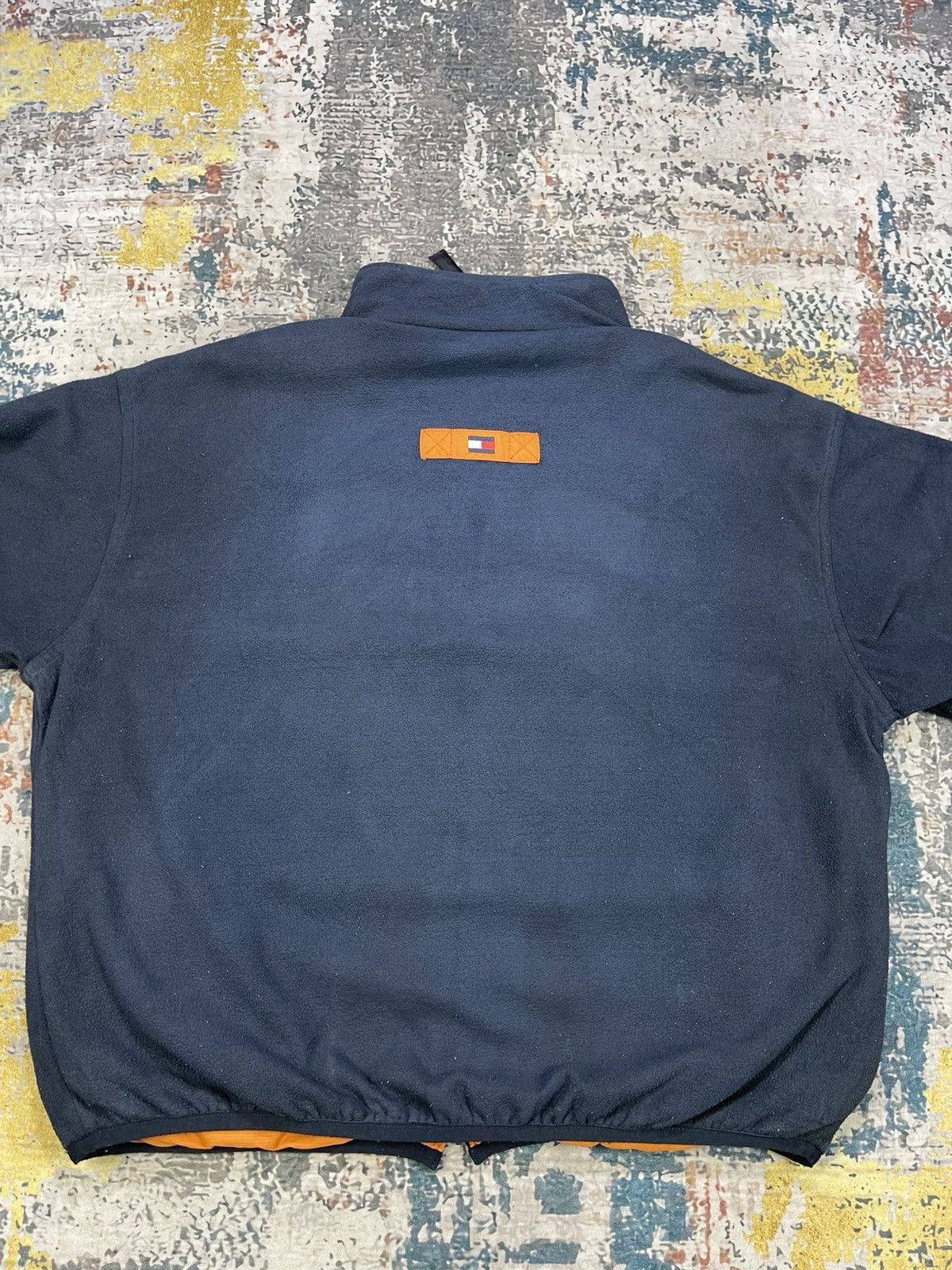 Tommy Hilfiger Vtg Tommy Hilfiger Denim Reversible Jackets Size US XL / EU 56 / 4 - 12 Thumbnail