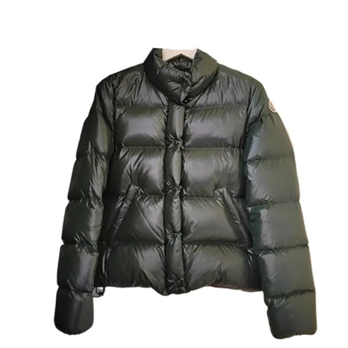 Moncler Moncler Logo Embroidered Puffer Down Jacket Unisex Size US XS / EU 42 / 0 - 1 Thumbnail