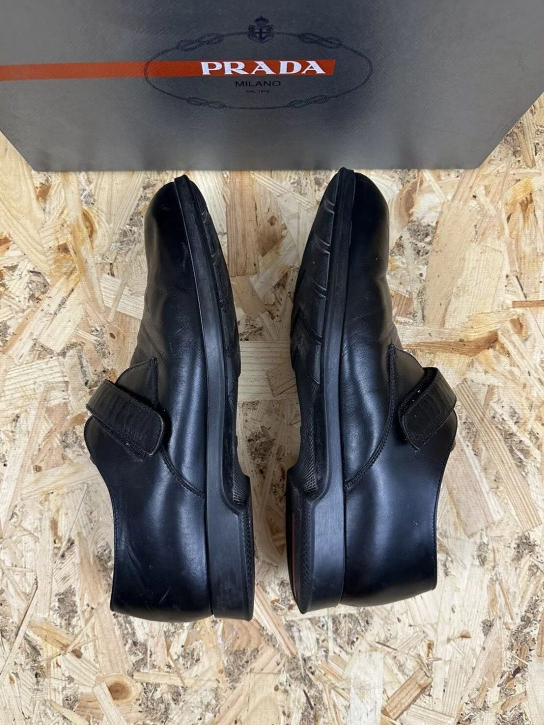 Prada Prada shoes size 9,5 Size US 9.5 / EU 42-43 - 10 Thumbnail