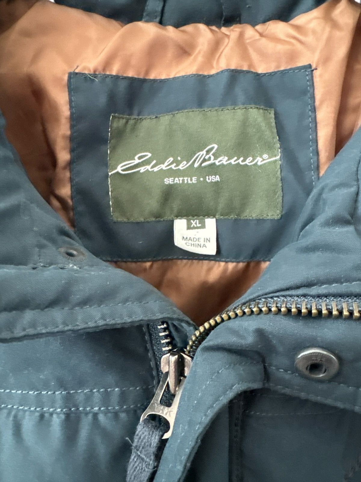 Eddie Bauer Eddie Bauer XL Heavy Goose Down Winter Jacket EB650 Size US XL / EU 56 / 4 - 3 Thumbnail
