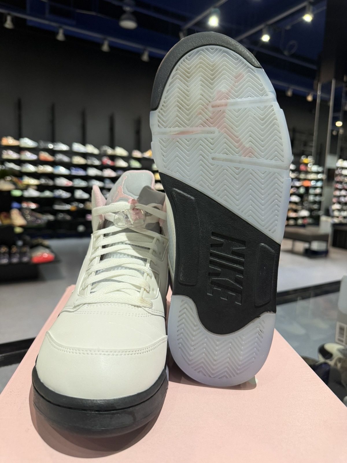 Jordan Brand Size 11.5 - Jordan 5 Medium Soft Pink Size US 11.5 / EU 44-45 - 8 Thumbnail