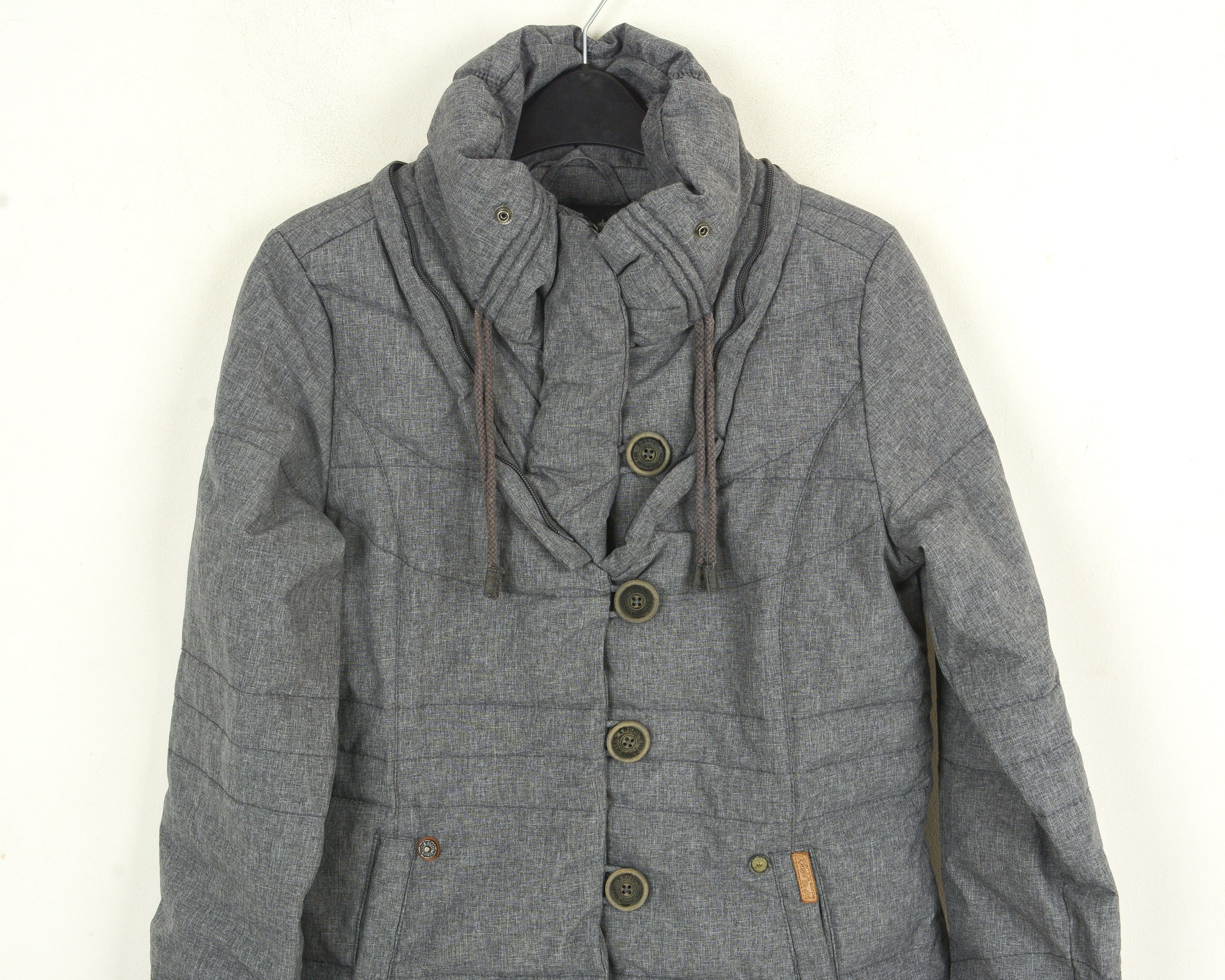 khujo Vintage Inspired S Women Small Parka Jacket Coat RAxxh Size S / US 4 / IT 40 - 3 Thumbnail