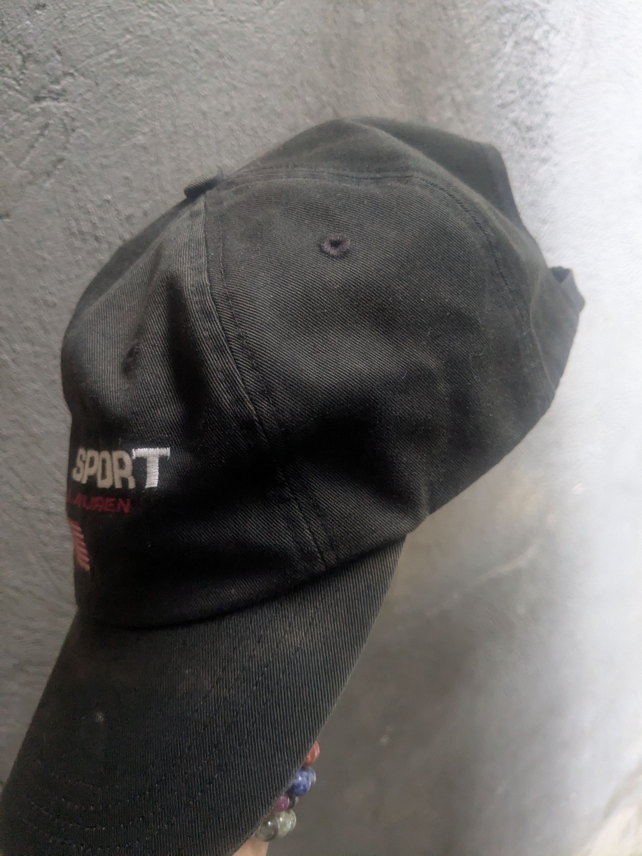 Polo Ralph Lauren polo sport Ralph Lauren vintage 90's cap authentic black Size ONE SIZE - 2 Thumbnail
