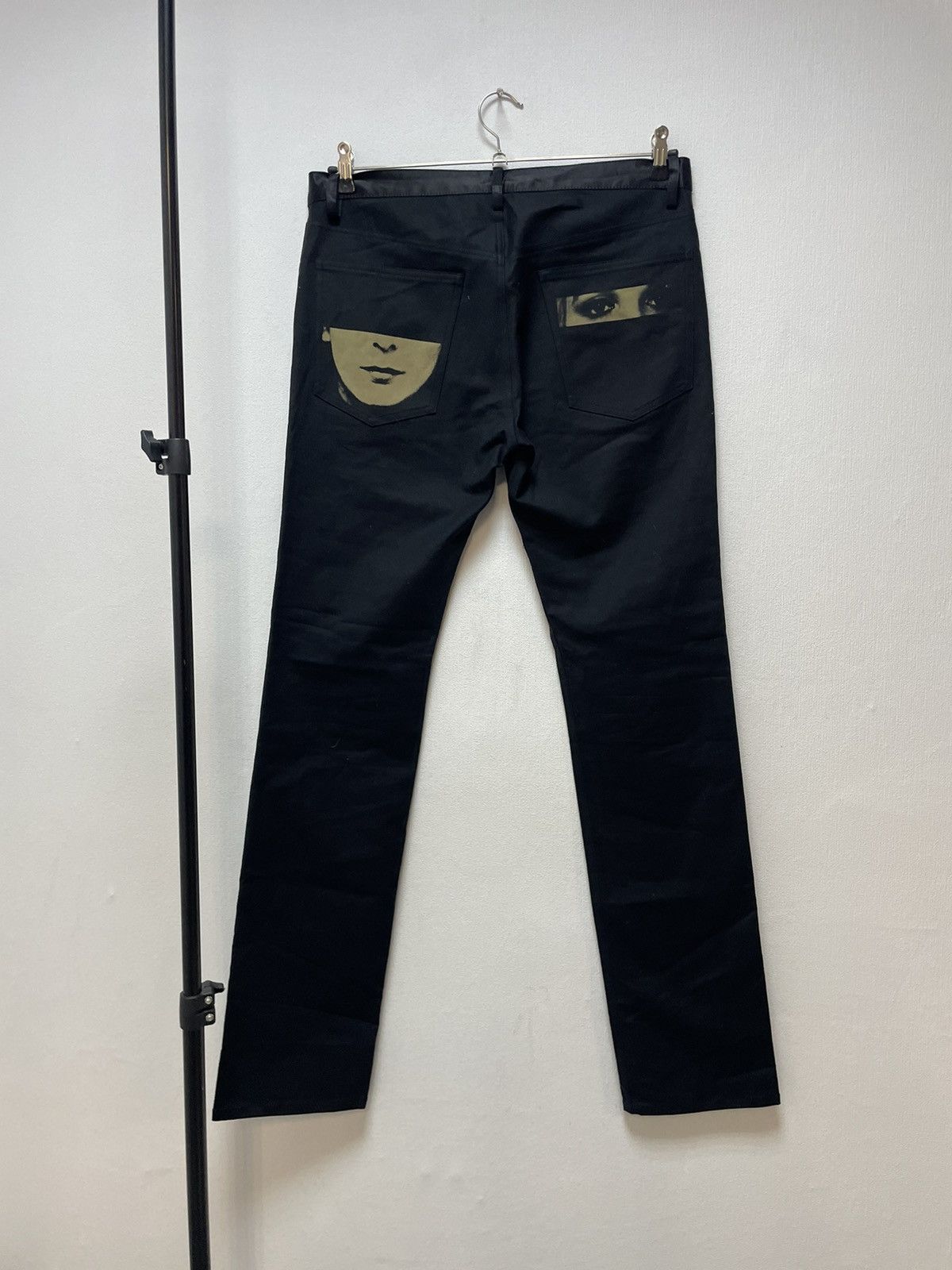Japanese Brand × Undercover Undercover SS07 Face Print Denim Size US 32 / EU 48 - 3 Thumbnail