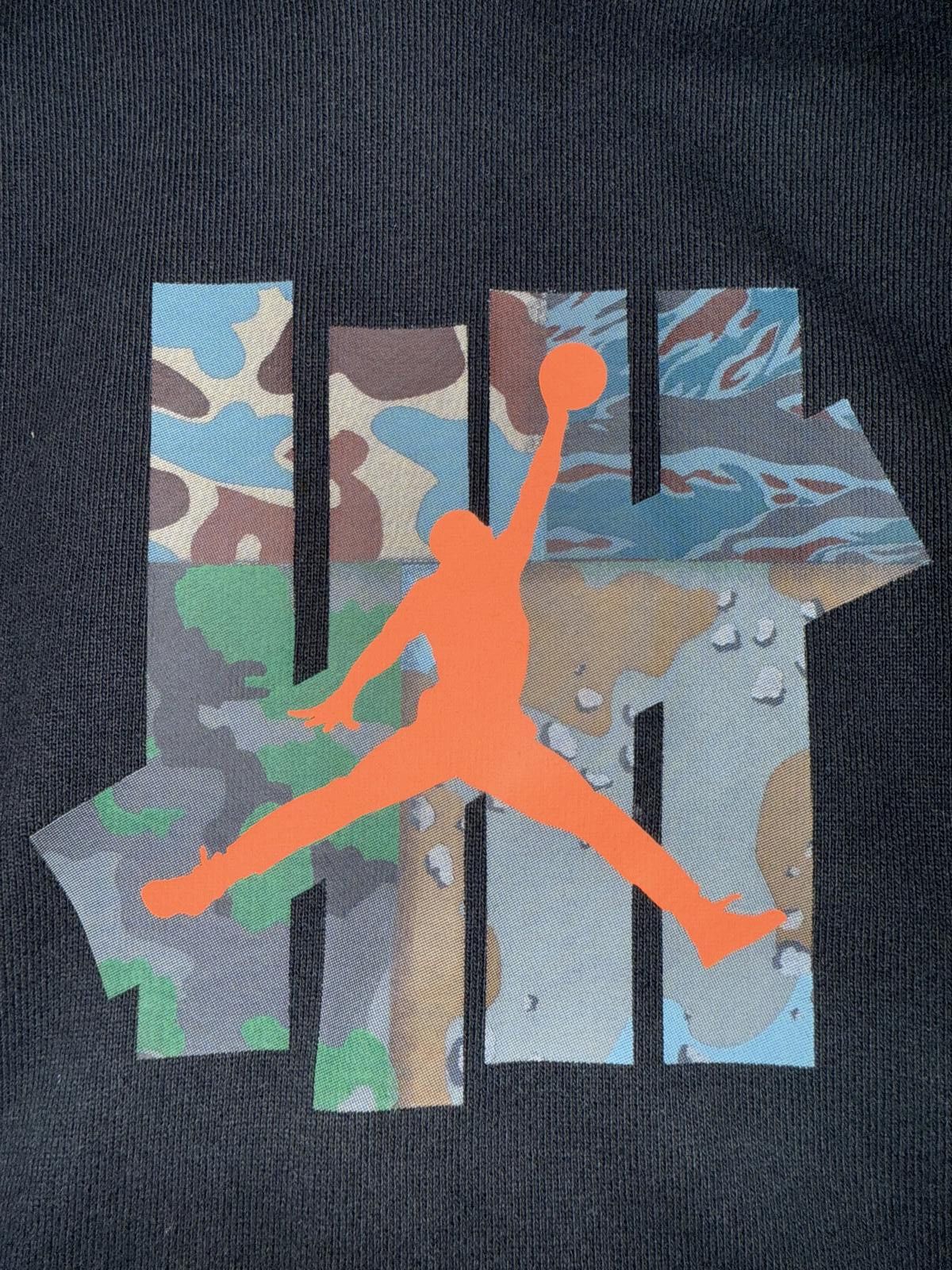Nike Air Jordan X Undefeated Strikes Hoodie Sweatshirt Size US XL / EU 56 / 4 - 2 Thumbnail