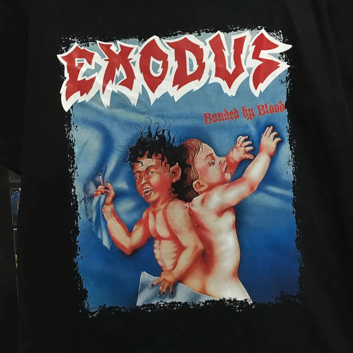 Vintage Vintage Rock West T-Shirt Size US XL / EU 56 / 4 - 2 Thumbnail