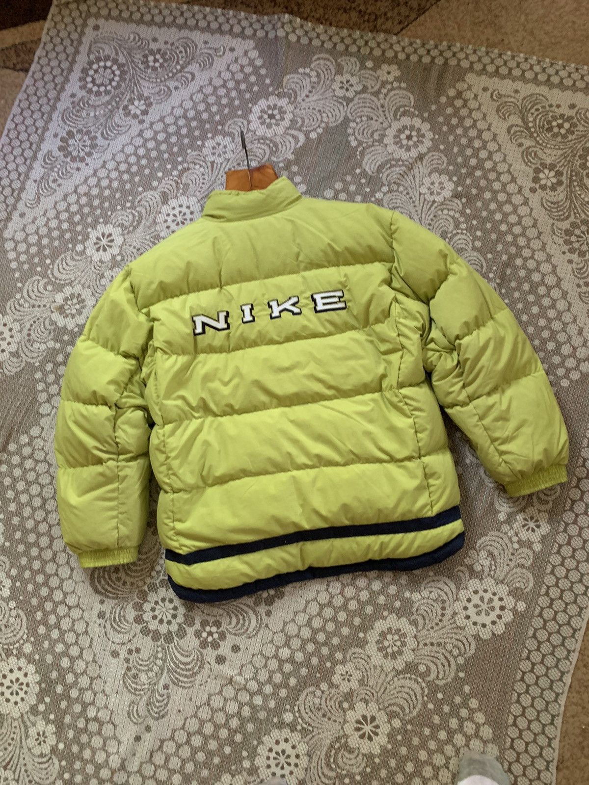 Nike × Vintage Nike vintage two side puffer reversible down jacket rare Size US M / EU 48-50 / 2 - 2 Thumbnail