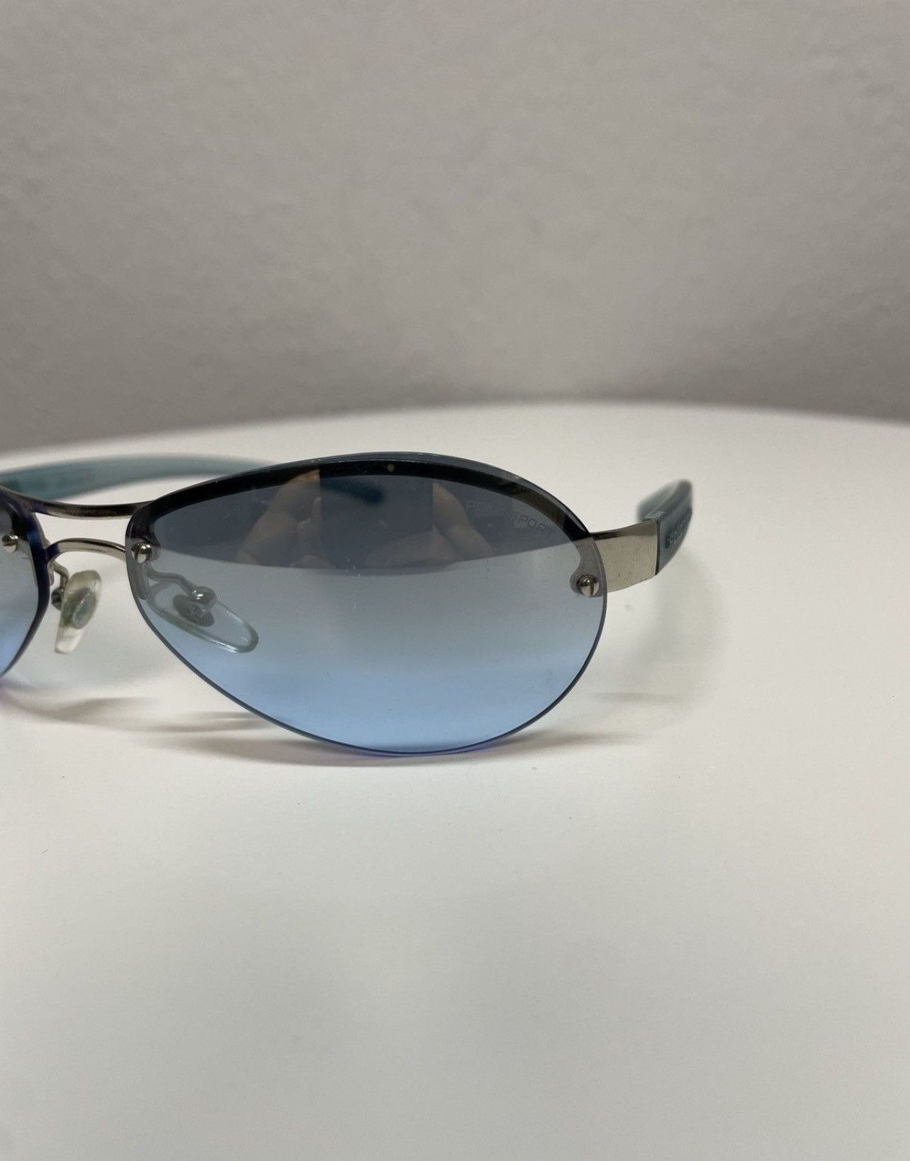 Polo Ralph Lauren Vintage 2000s Polo Sport Rare Sunglasses Ralph Lauren Mask Size ONE SIZE - 12 Thumbnail