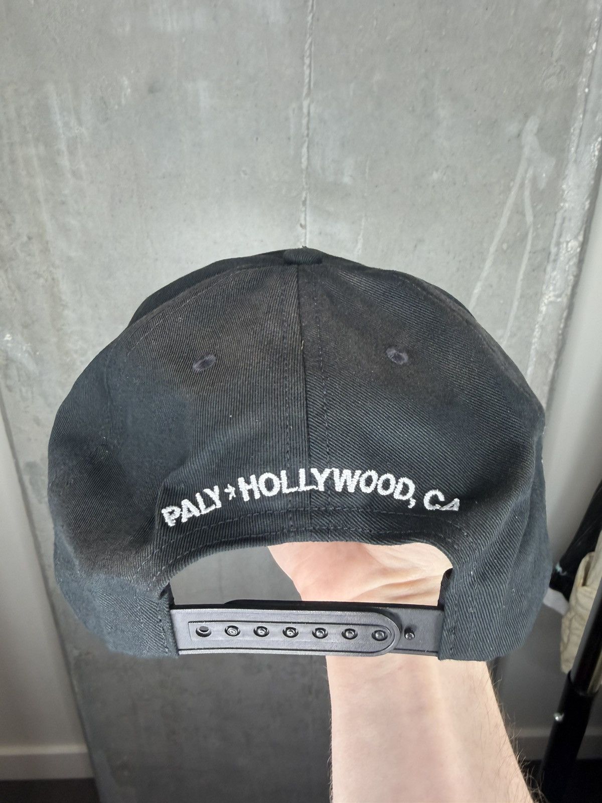 Paly Hollywood STONES LOGO HAT Size ONE SIZE - 3 Thumbnail
