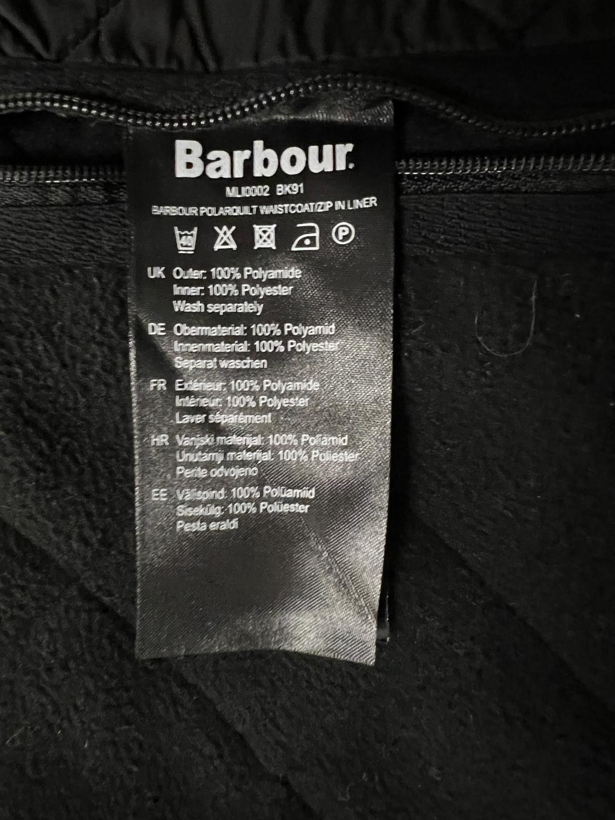 Barbour Barbour Vest / Polarquilt Waistcoat Size US XS / EU 42 / 0 - 3 Thumbnail