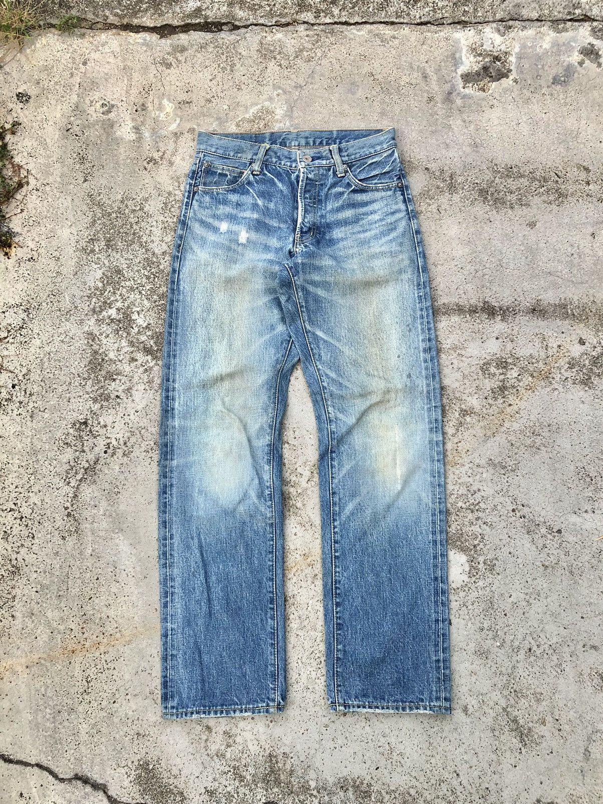 Japanese Brand × Journal Standard SELVEDGE WASHED BLUE DENIM Size US 28 / EU 44 - 1 Thumbnail