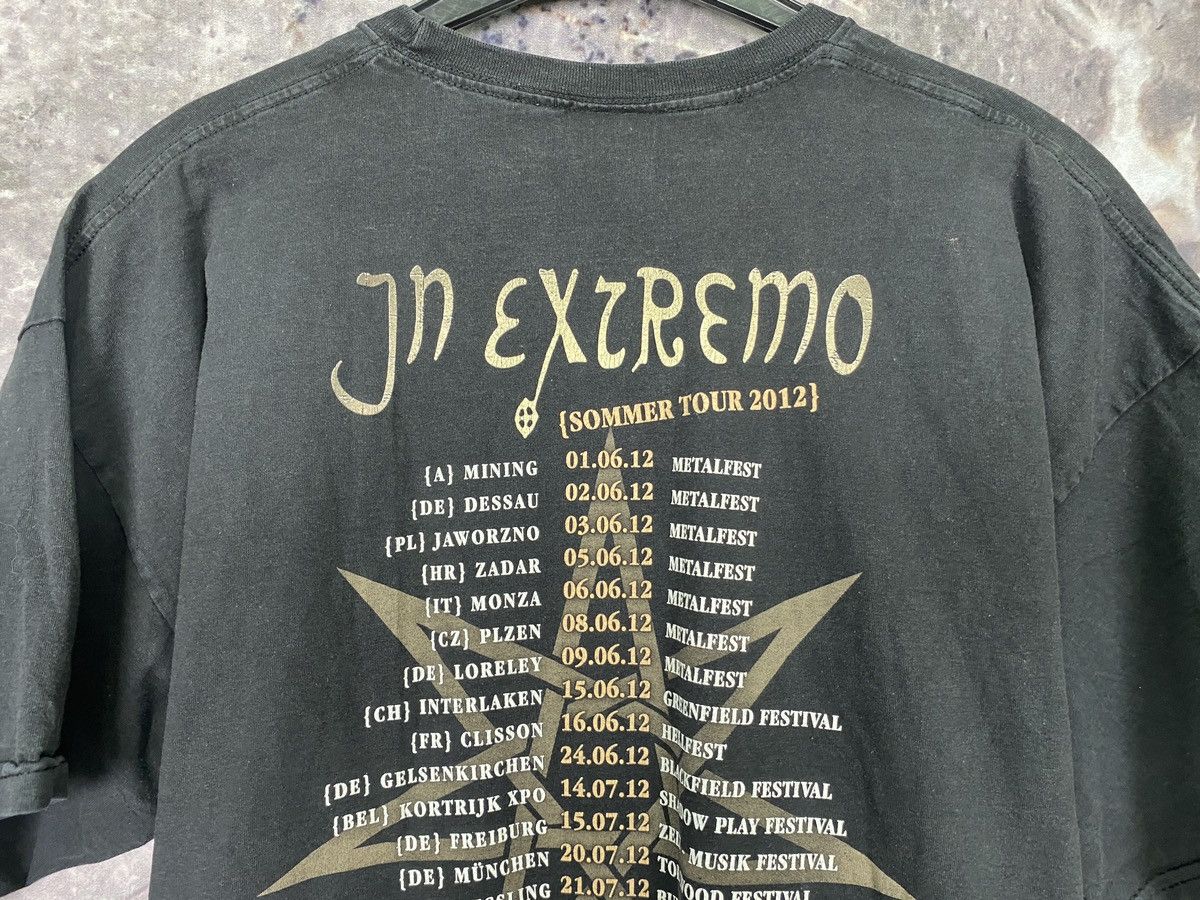 Vintage Men’s In Extremo T-Shirt Rock Band Size XXL Size US XXL / EU 58 / 5 - 8 Thumbnail