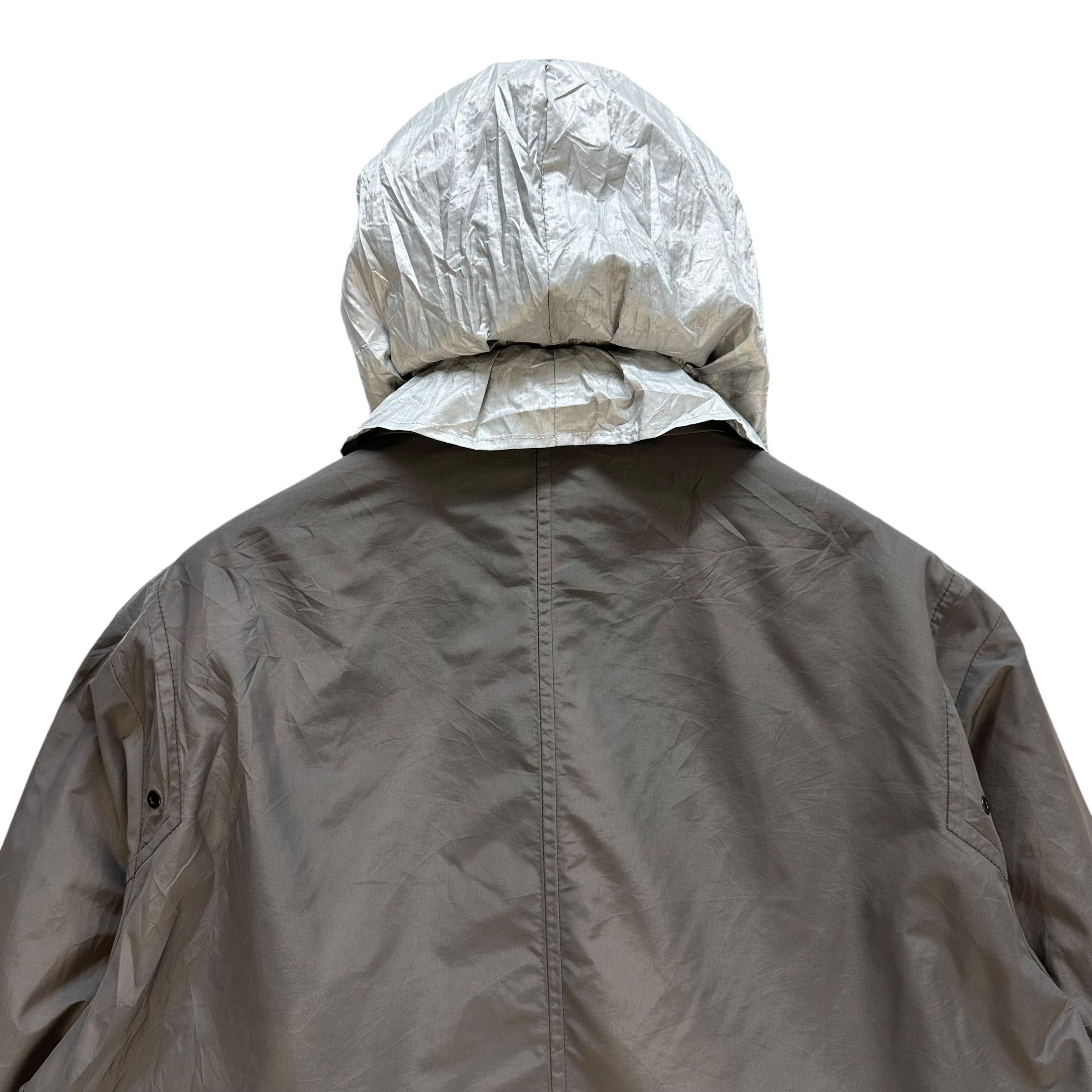 Hugo Boss HUGO BOSS Hooded Light Coat Jacket #A59-1362 Size US L / EU 52-54 / 3 - 16 Thumbnail