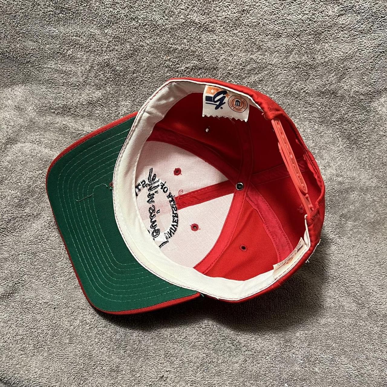 The Game Vintage 90s Louisville Cardinals The Game Snapback Hat Cap Size ONE SIZE - 8 Thumbnail