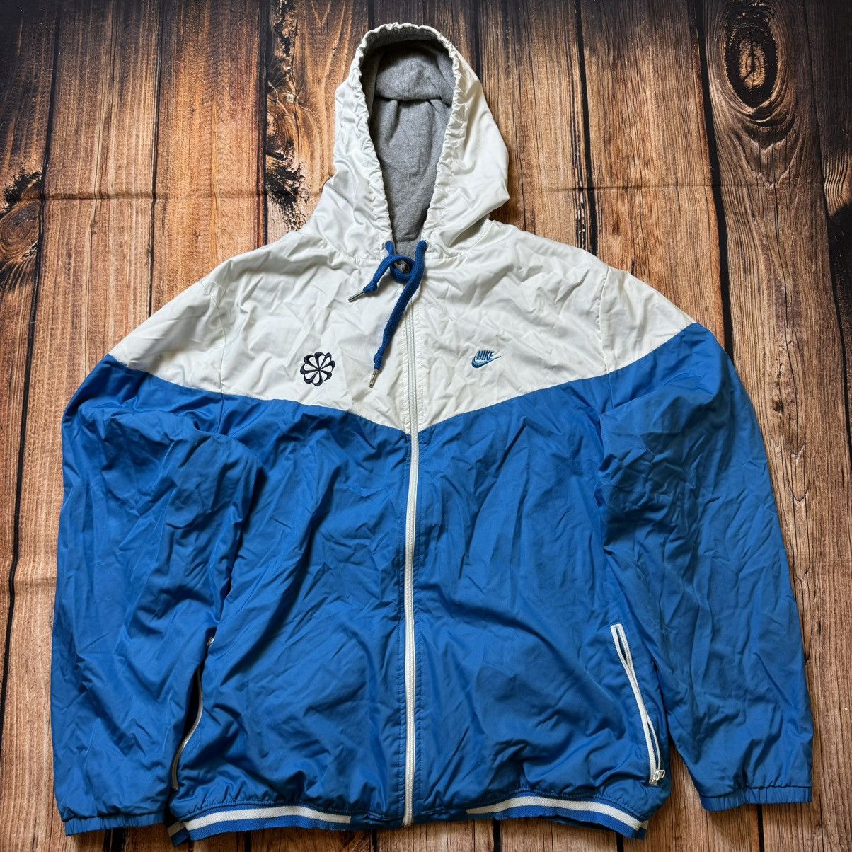 Nike × Vintage light jacket Nike Size US XXL / EU 58 / 5 - 1 Thumbnail