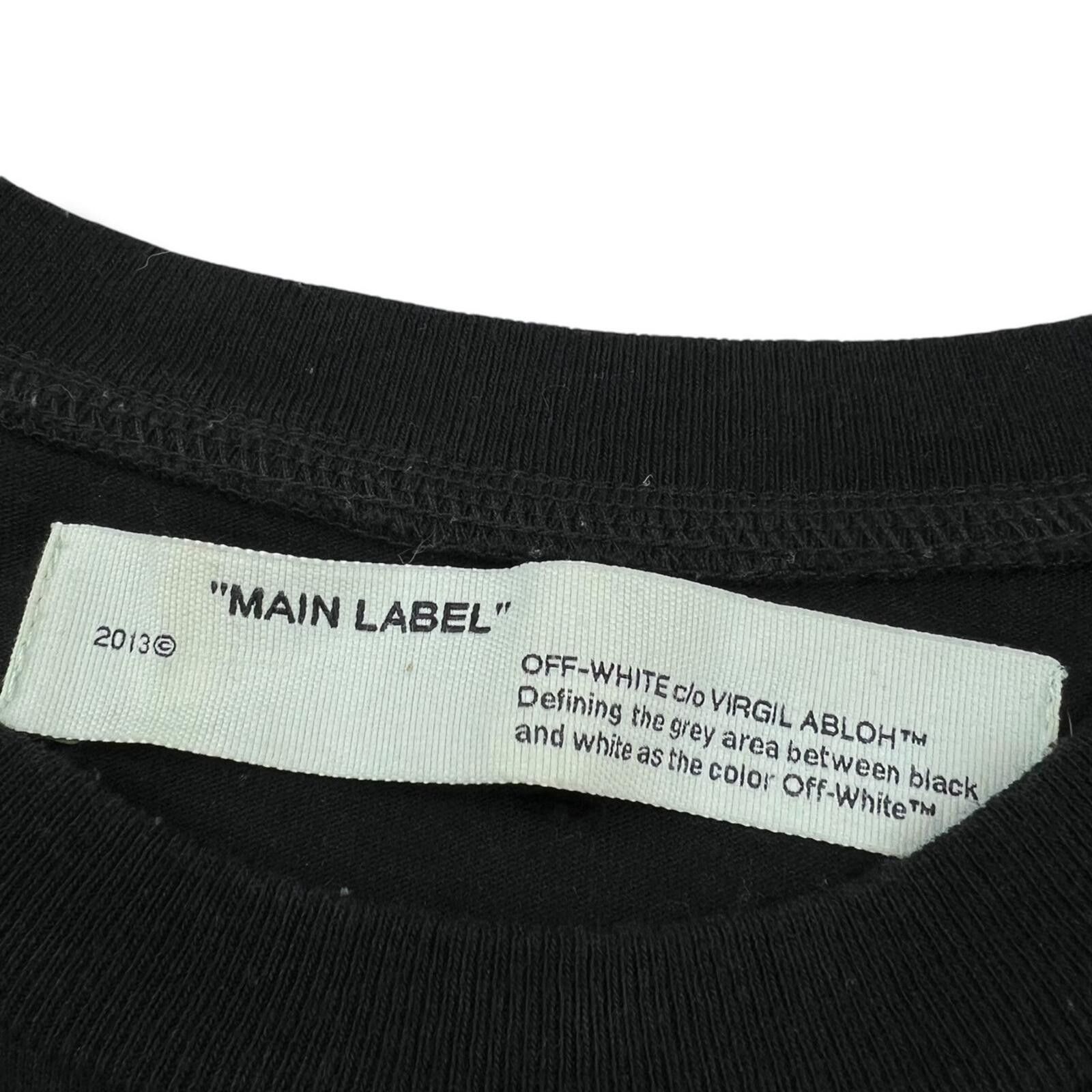 Off-White Off-White Dripping Arrows Black T Shirt Size US S / EU 44-46 / 1 - 4 Thumbnail
