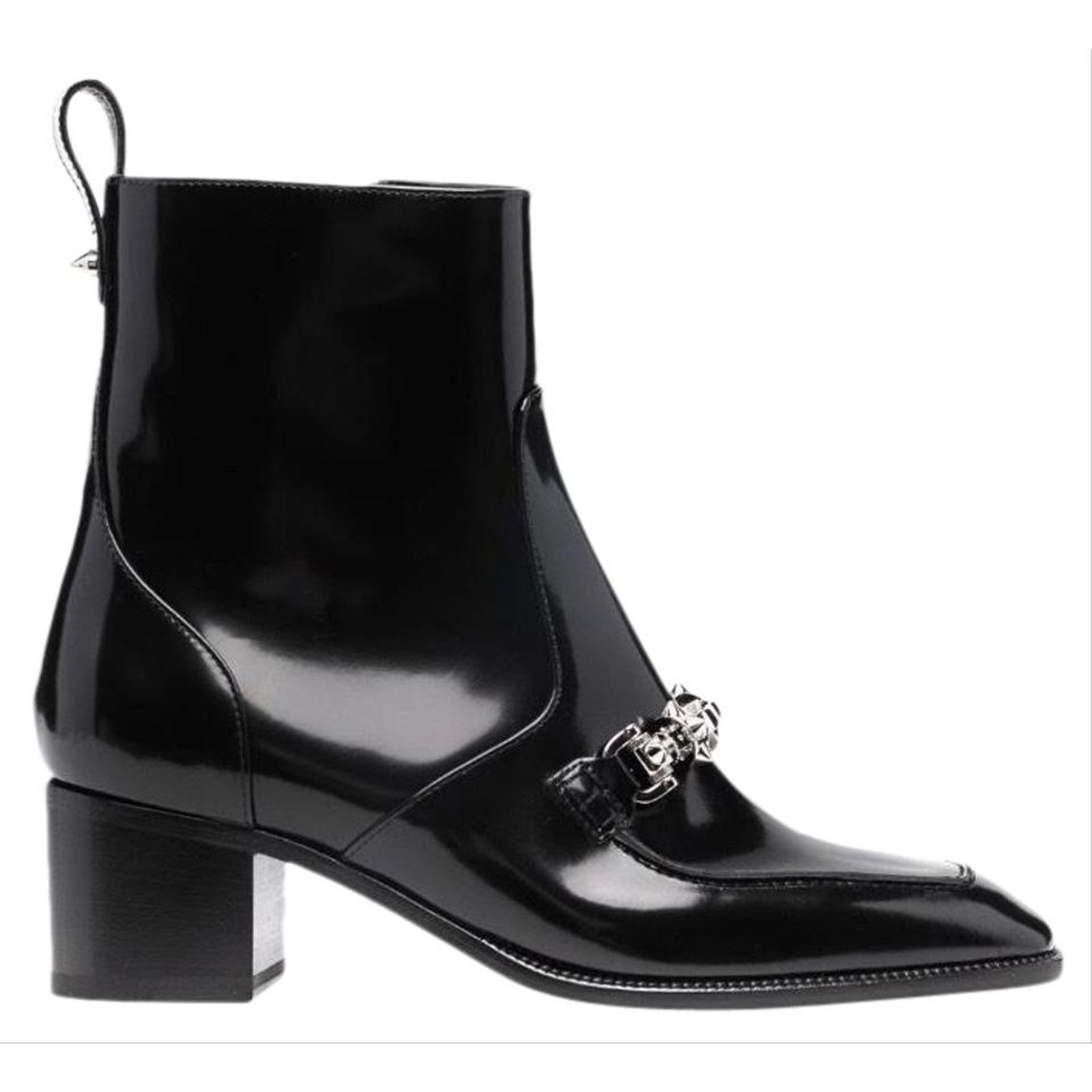 Christian Louboutin Mayerswing Donna spikes ankle boots Size US 9.5 / IT 39.5 - 1 Thumbnail
