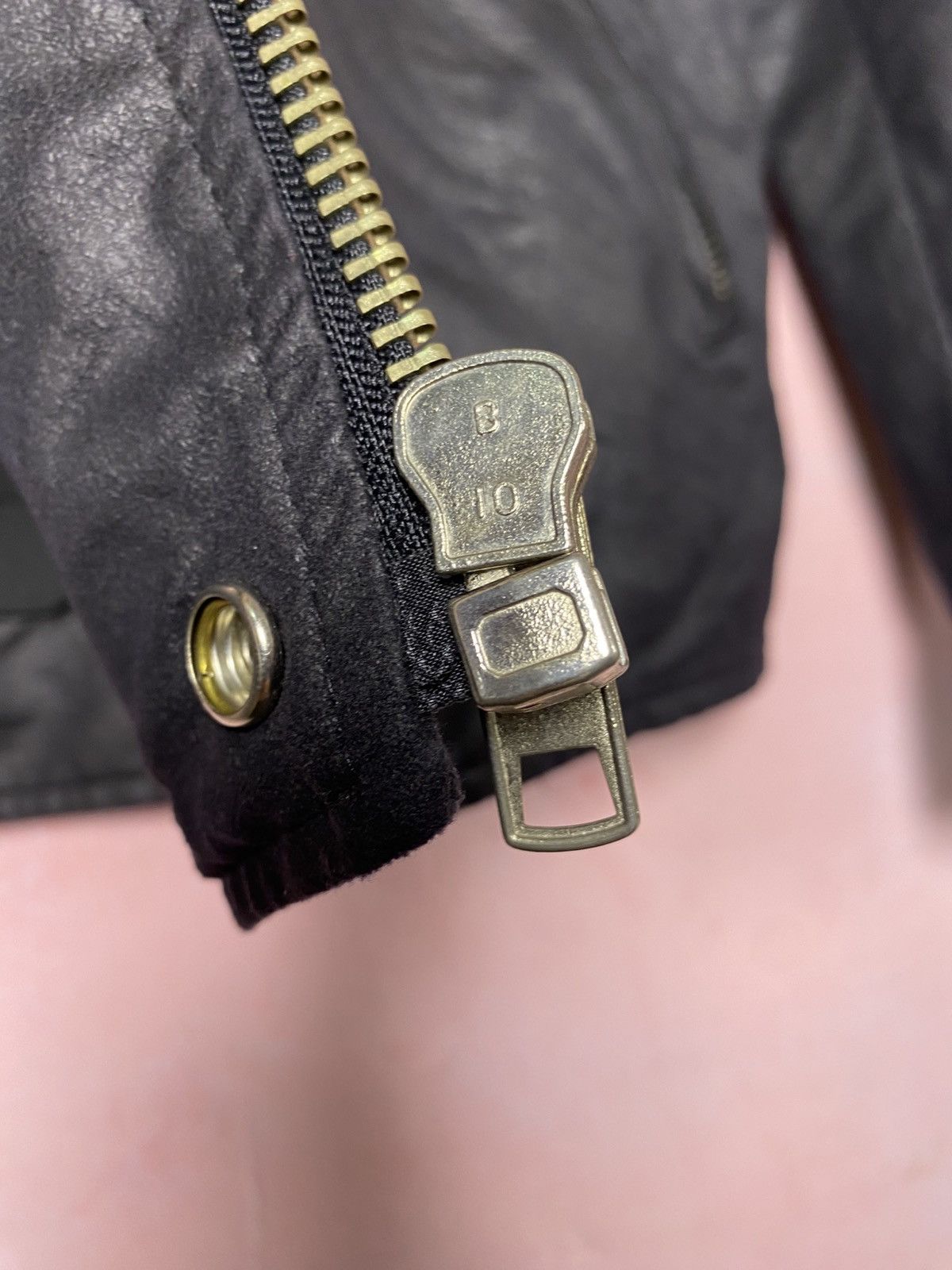 Hysteric Glamour Mystic punk style leather jacket Size XXS / US 00 / IT 34 - 10 Thumbnail