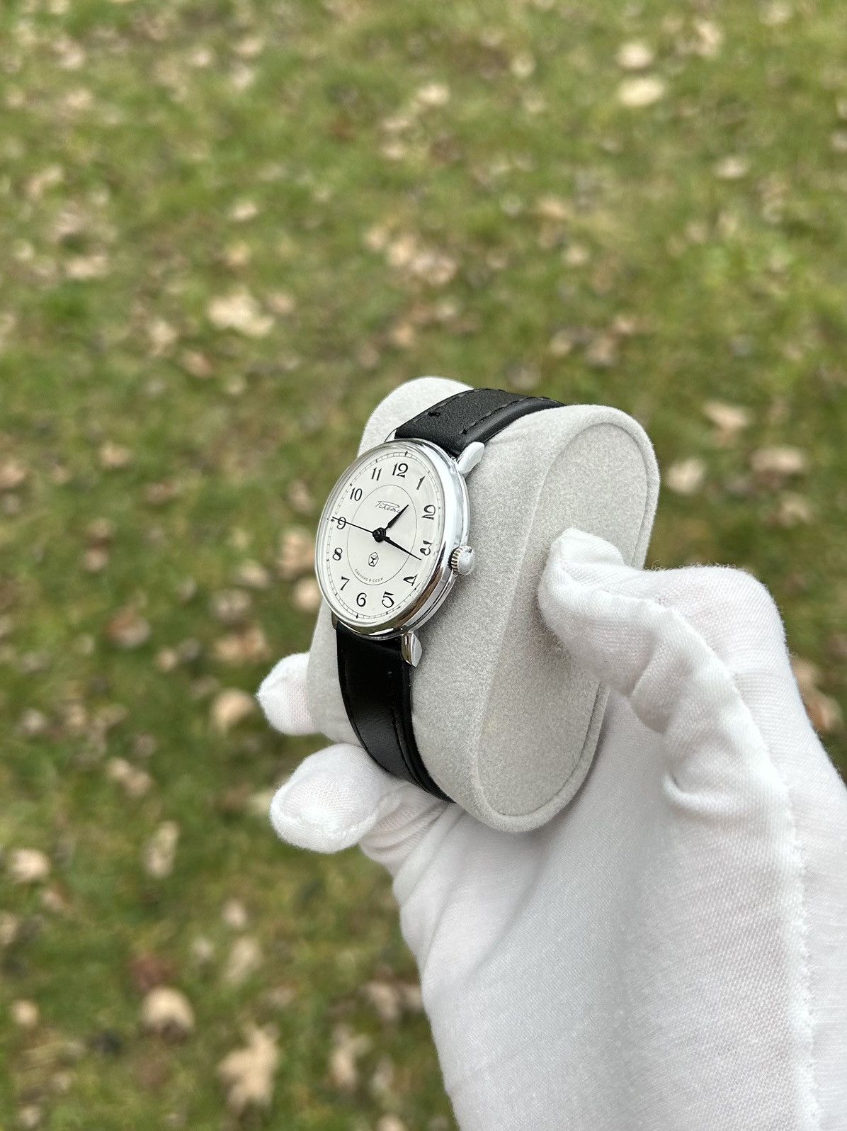 Vintage Vintage Watch Raketa USSR Soviet Mechanical 1980s Size ONE SIZE - 5 Thumbnail