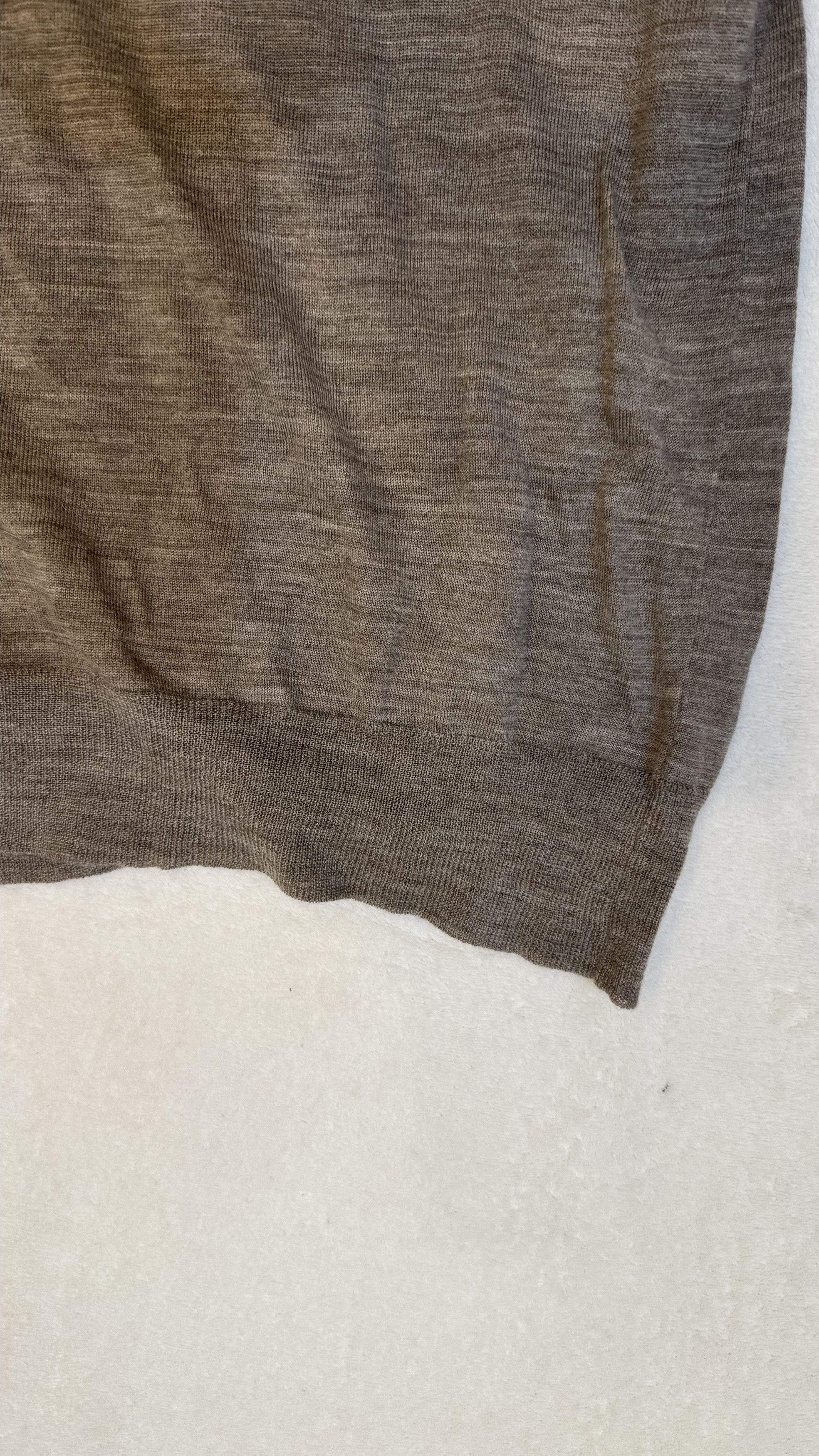 Allsaints AllSaints Spitalfields - Costelloe Cardigan - AW08 M Brown Size US M / EU 48-50 / 2 - 9 Thumbnail