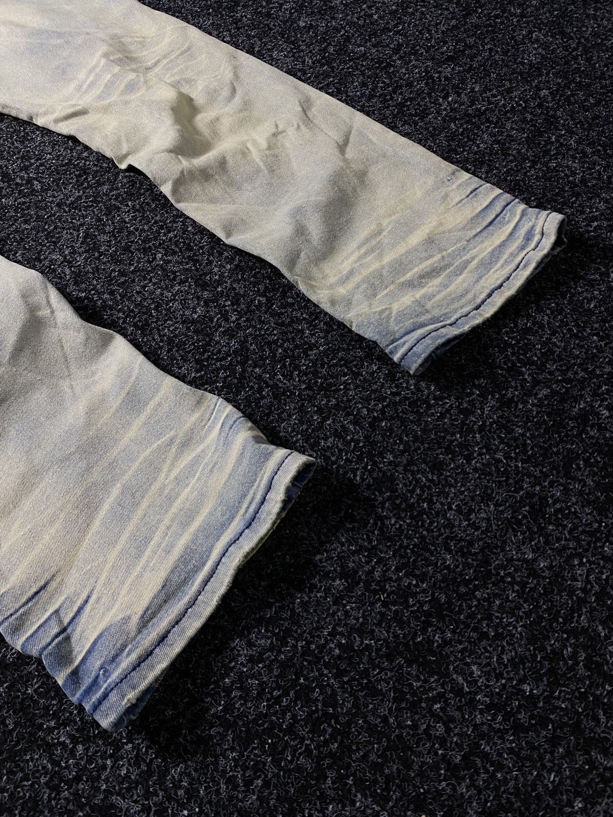 If Six Was Nine × Japanese Brand × Vintage Vintage 90s Y2K Distressed Punk Rock Jeans baggy pants Size US 32 / EU 48 - 9 Thumbnail