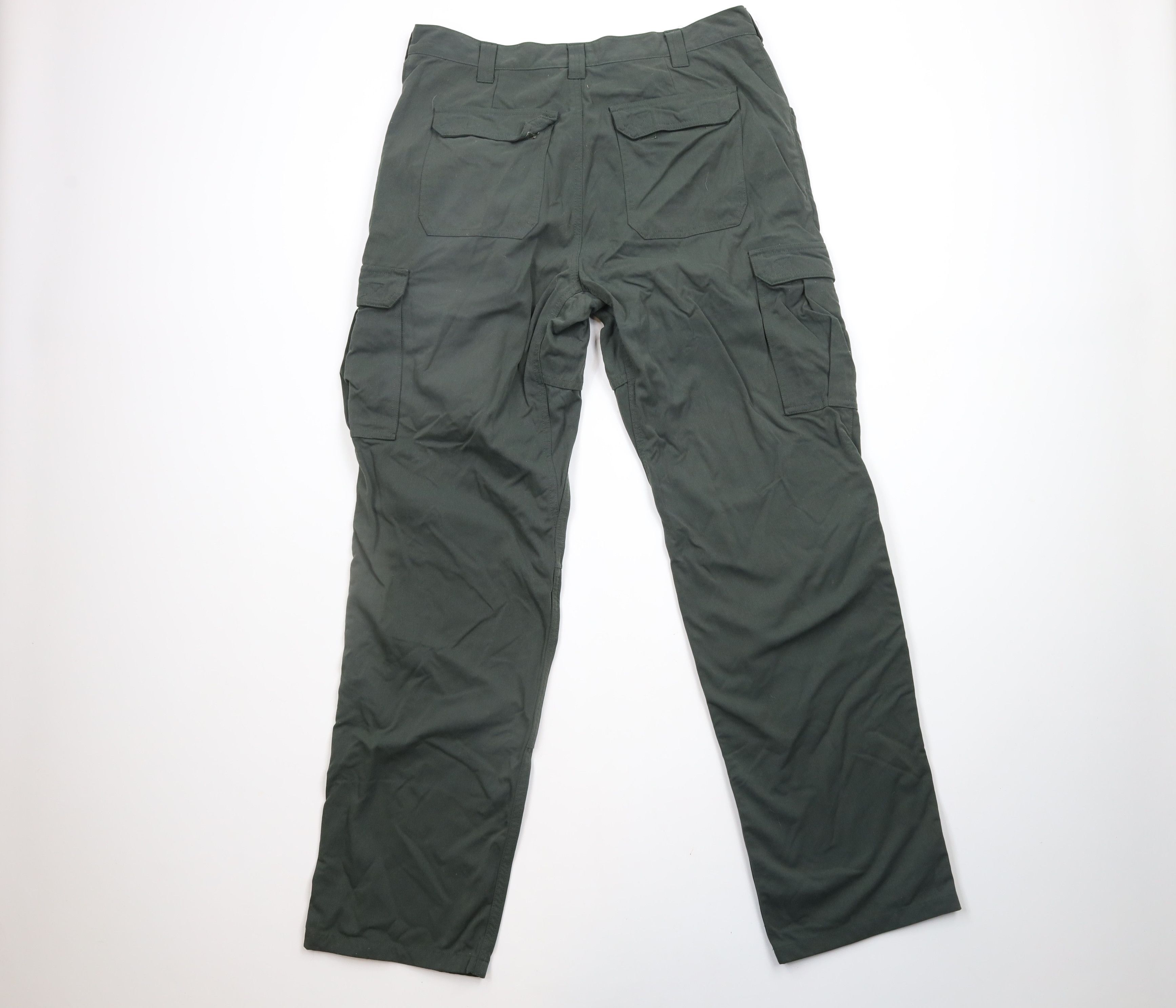 Vintage Arborwear Double Knee Tree Climbing Cargo Pants Green Size US 36 / EU 52 - 10 Thumbnail