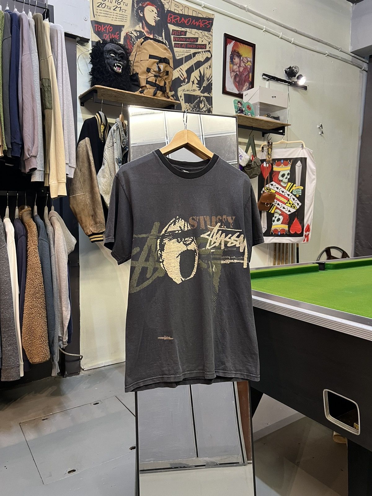 Alpha Industries × Stussy Vintage Stussy Apache Size US M / EU 48-50 / 2 - 2 Thumbnail