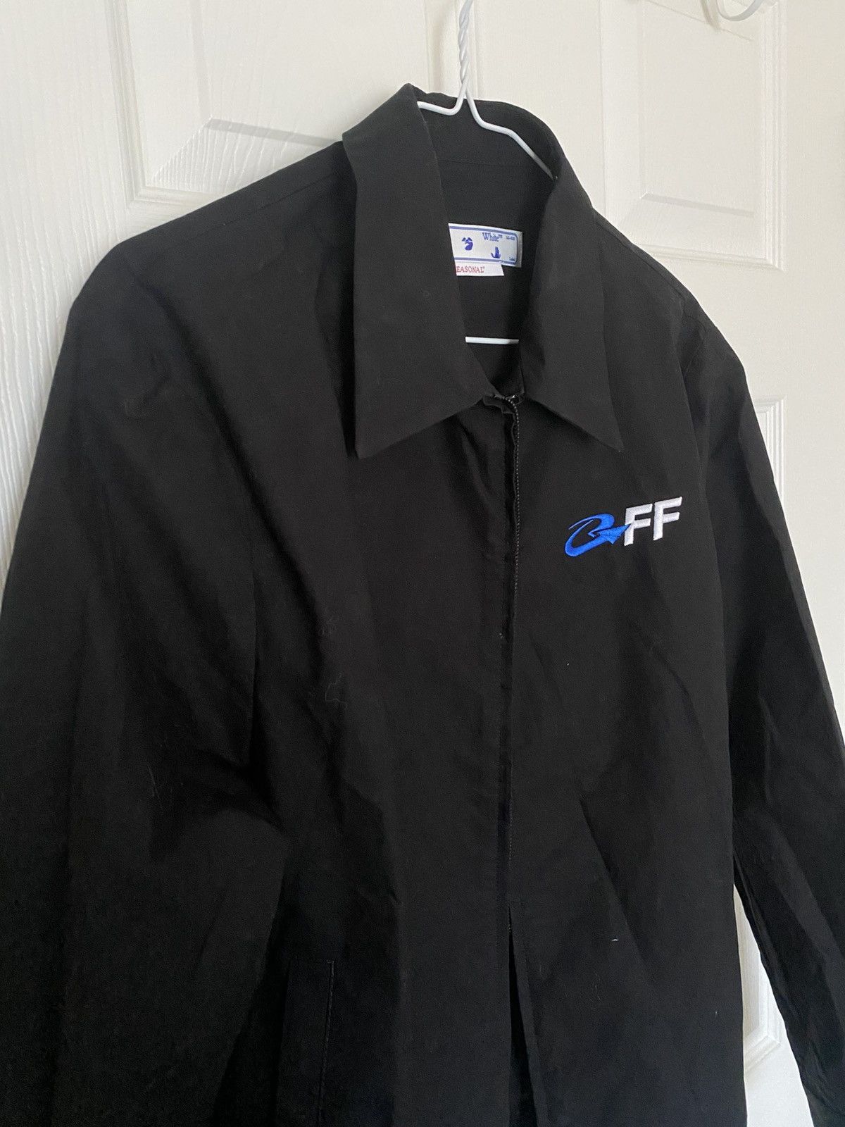 Off-White Off-White Exact Opposite Jacket Size XS Size US XS / EU 42 / 0 - 2 Thumbnail