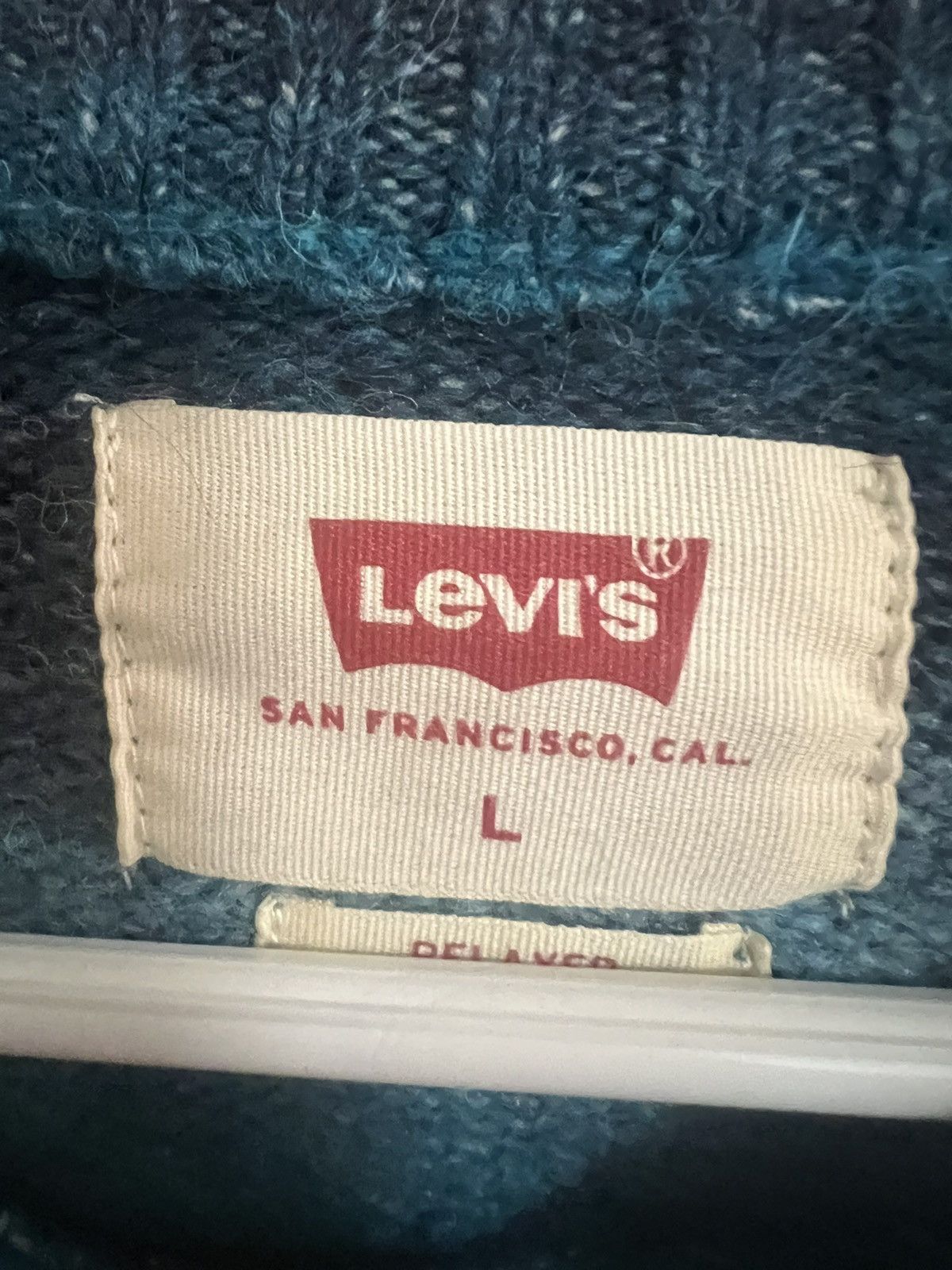 Levi's Sweater Size US L / EU 52-54 / 3 - 3 Thumbnail