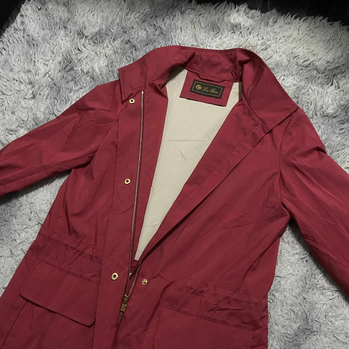 Loro Piana LORO PIANA-UTILITY JACKET Size US XXS / EU 40 - 9 Thumbnail