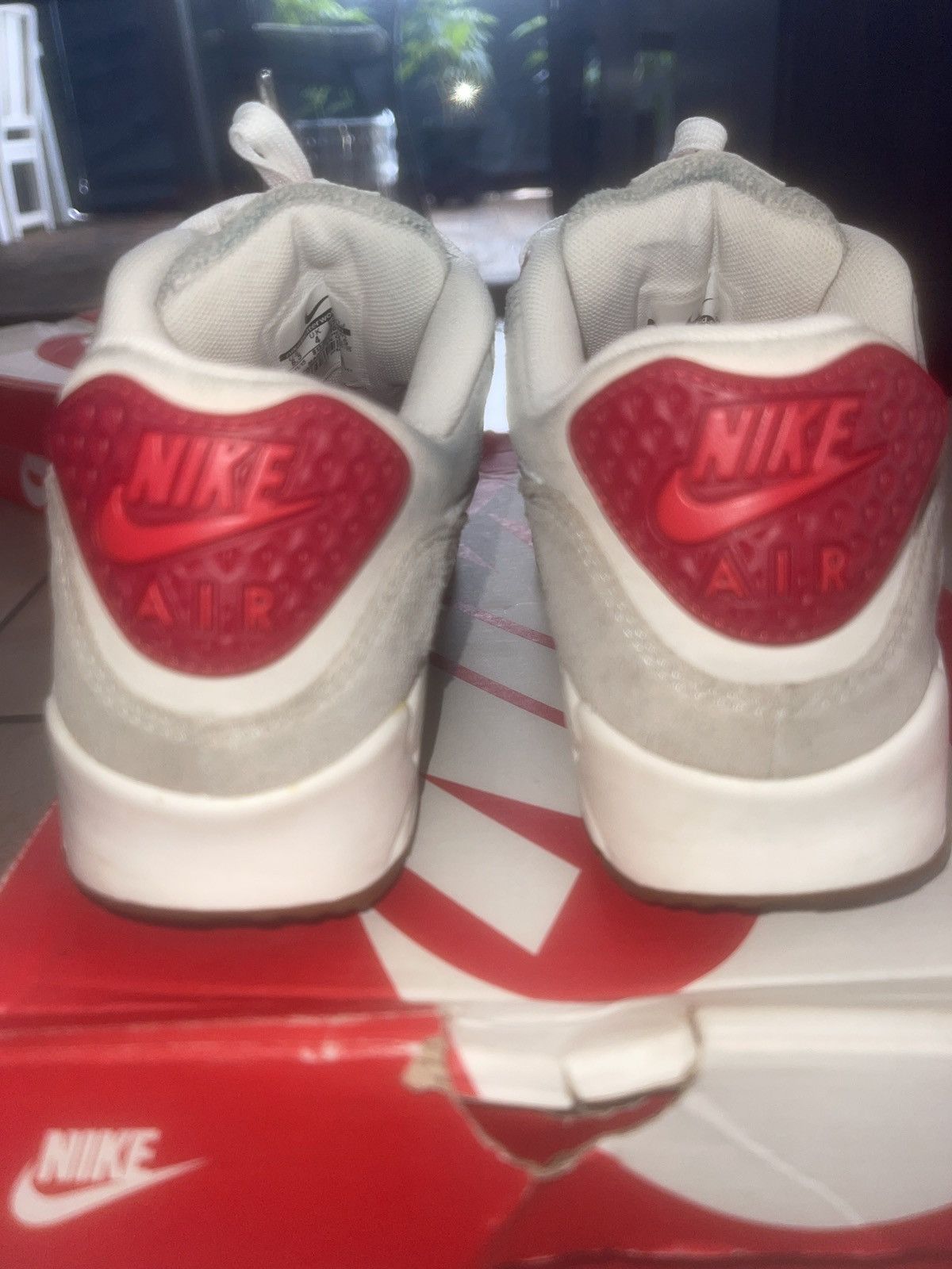 Nike Nik Air Max 90 QS (NYC Cheesecake) Size US 6.5 / IT 36.5 - 5 Thumbnail