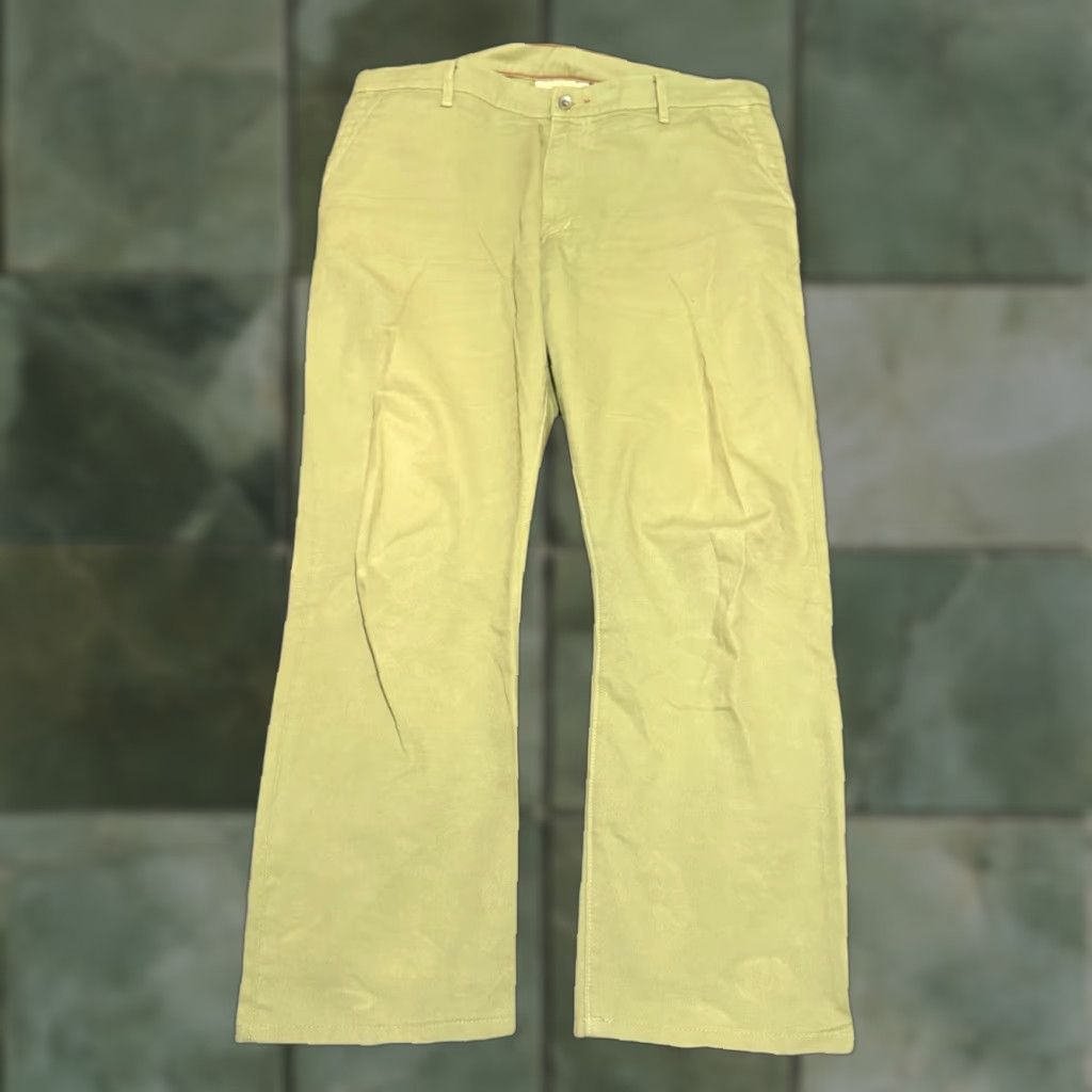 Raleigh Denim Raleigh Denim Jeans Jones Acid Green 36x28 Denim Cotton Jeans 5-Pocket Regular Mens Size US 36 / EU 52 - 1 Thumbnail