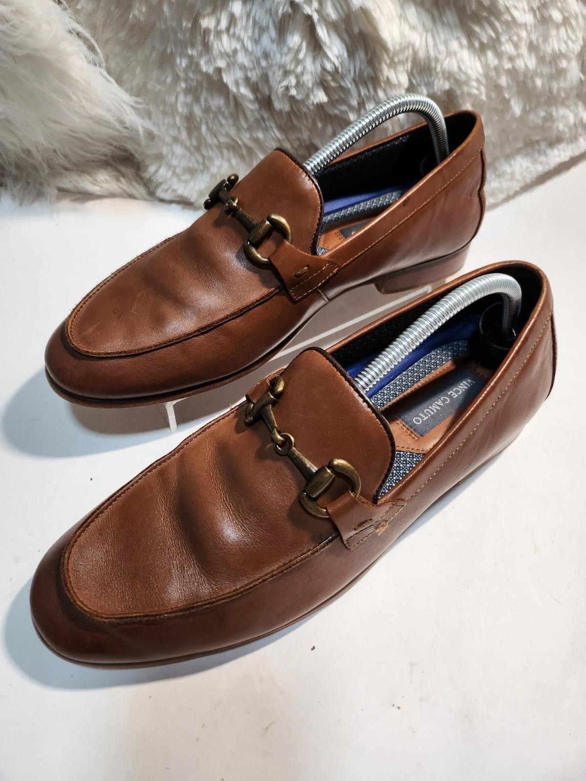 Vince Camuto Vince Camuto Axyl Loafer Men’s size 10 M Brown Size US 10 / EU 43 - 2 Thumbnail