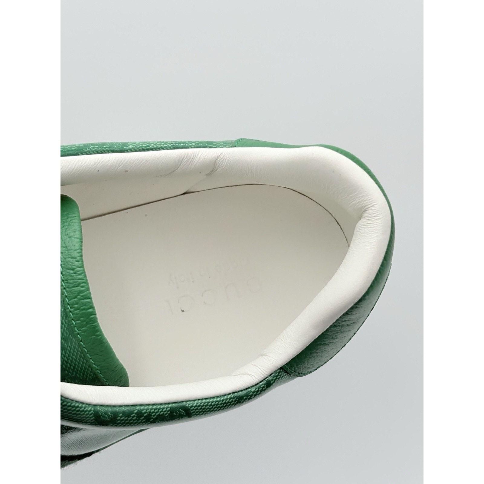 Gucci Gucci Ace GG Crystal Canvas ' Green ' | SUPER CLEAN! Size US 11 / EU 44 - 12 Thumbnail