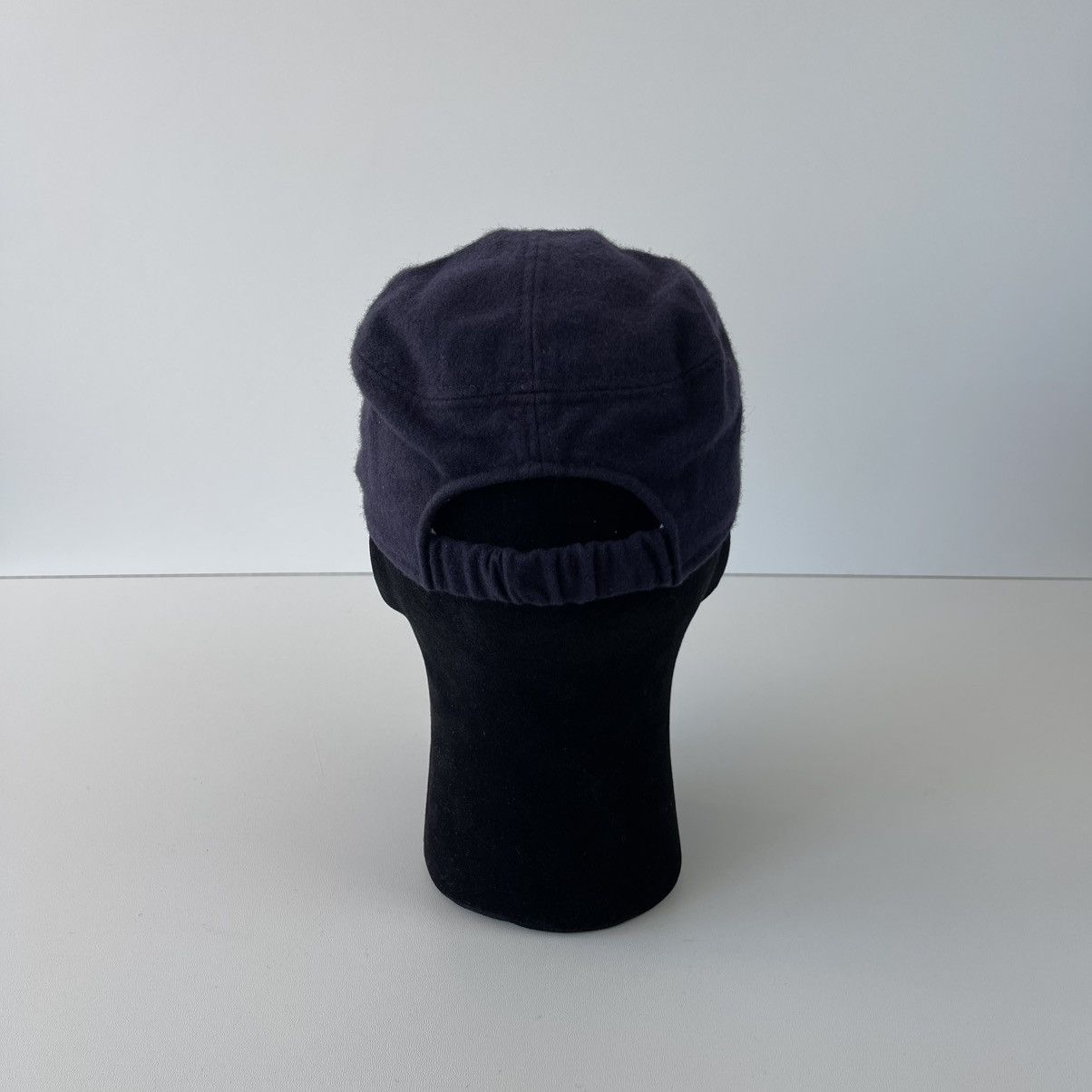 Dolce & Gabbana Dolce & Gabbana Wool Vintage 5-Panel Cap Blue Made in Italy Size ONE SIZE - 5 Thumbnail