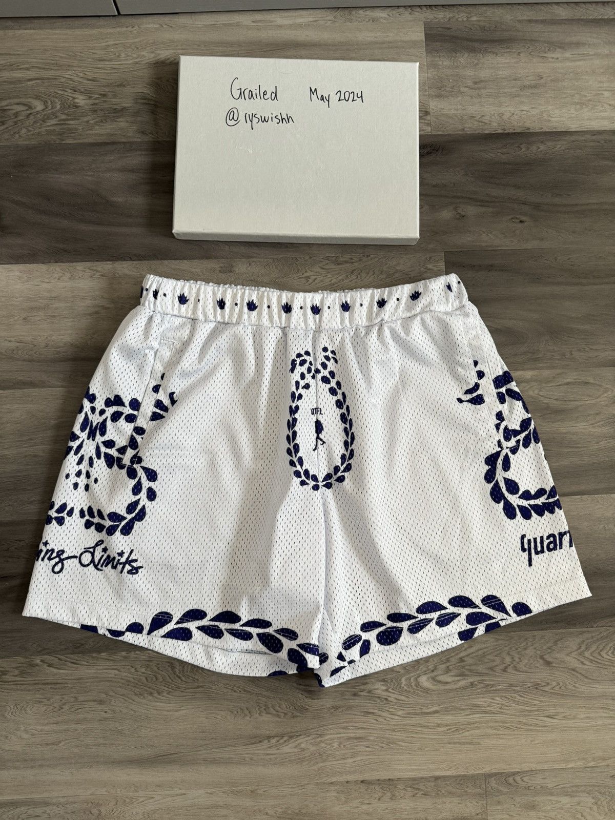 Other Quarterfinal Clase Azul Inspired Shorts Size US 32 / EU 48 - 1 Thumbnail