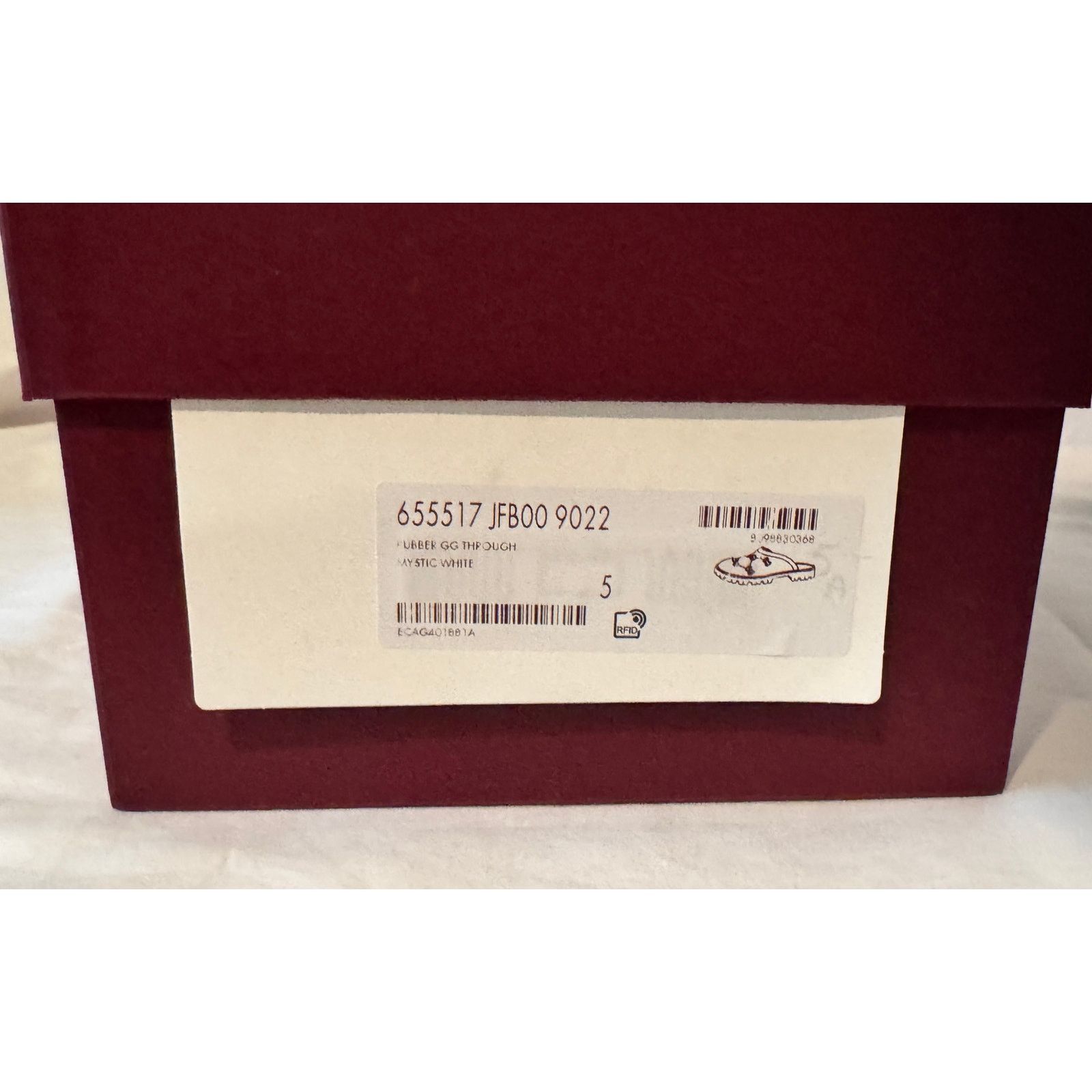 Gucci Gucci Authentic GG Perforated Crocs Slippers New Size US 9 / IT 39 - 3 Thumbnail