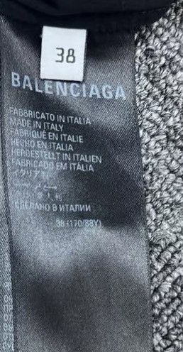 Balenciaga Balenciaga Black Vinyl Embroidered Coke Shirt K12 Size US L / EU 52-54 / 3 - 9 Thumbnail