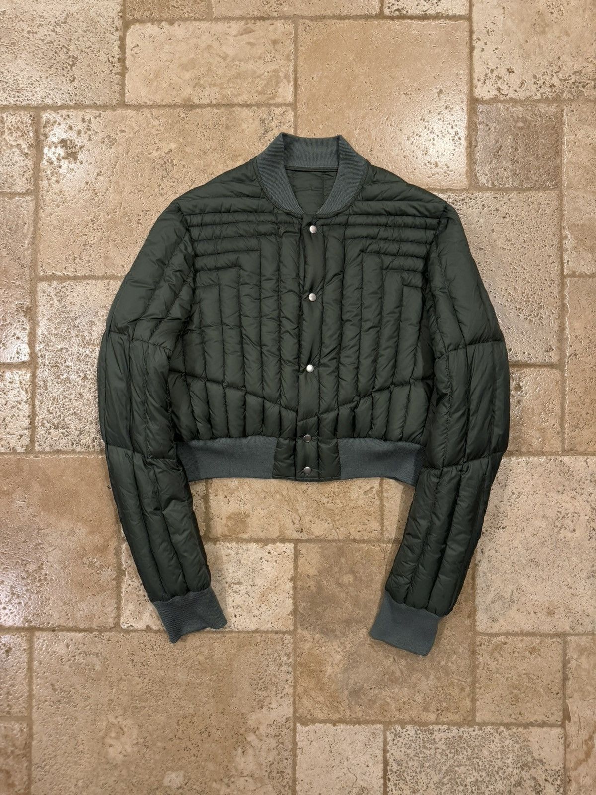 Rick Owens × Rick Owens Drkshdw Rick Owens FW22 Padded Shoulder