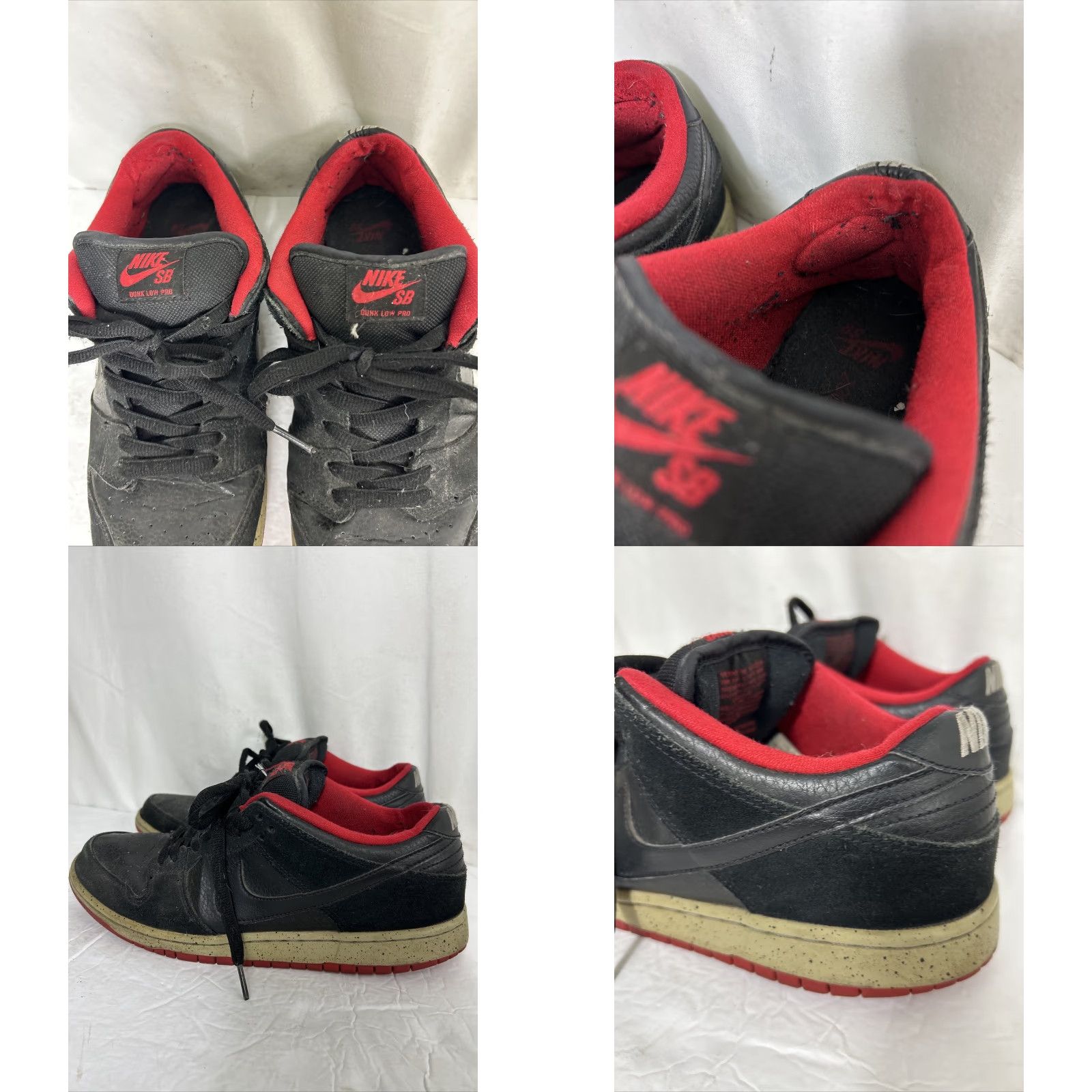 Nike Nike SB Dunk Low Pro Black Cement 2015 Retro Mens Shoe Size 9.5 Size US 10 / EU 43 - 8 Thumbnail