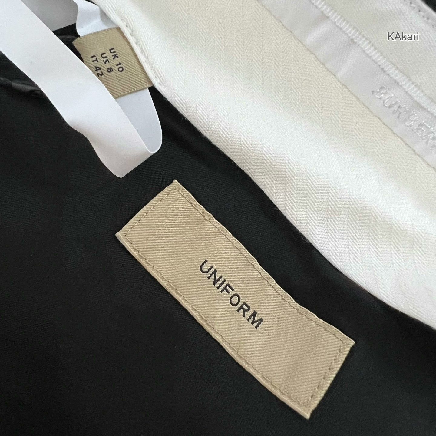 Burberry Burberry Black Casual Trousers Size US 40 / EU 56 - 3 Thumbnail