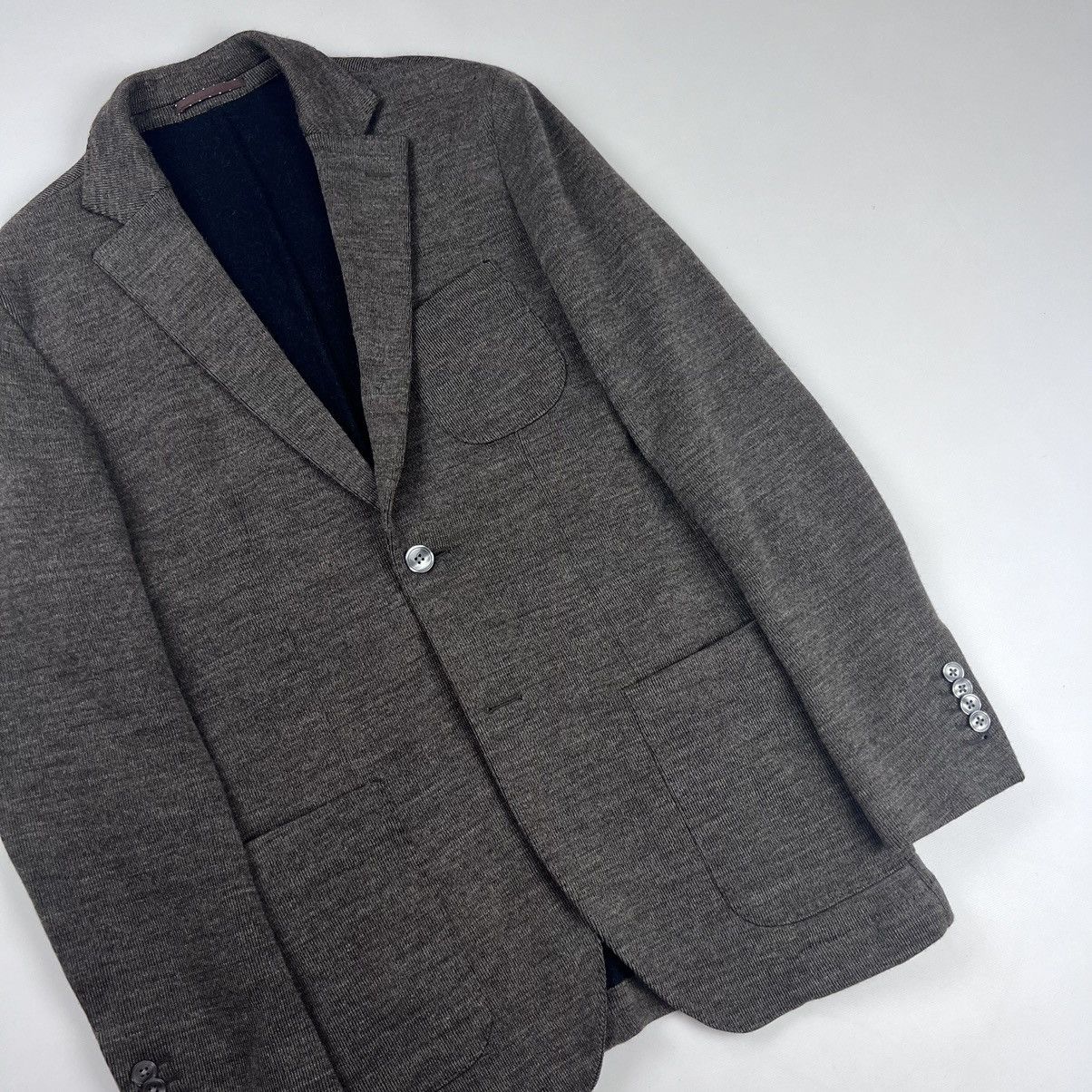Suitsupply Suitsupply cotton/wool stretch blazer jacket sport coat Size 38R - 2 Thumbnail