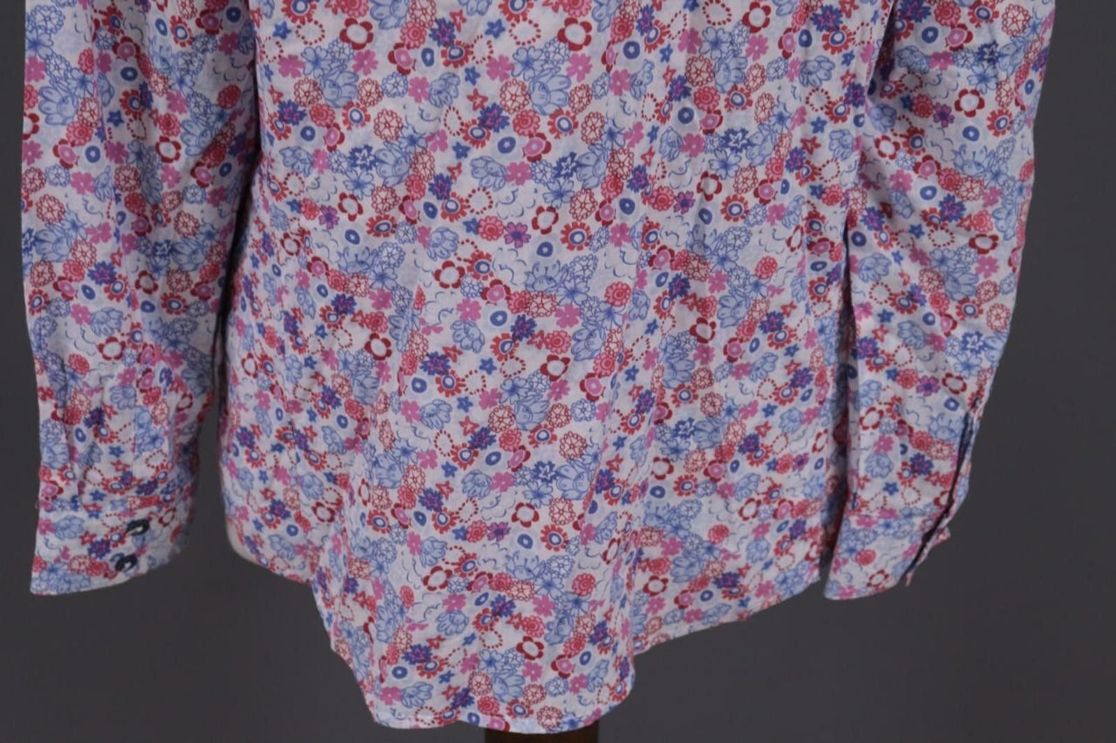 Heliot Emil Emily Van Den Bergh Multicolor Floral Shirt Size 44 Size M / US 6-8 / IT 42-44 - 9 Thumbnail