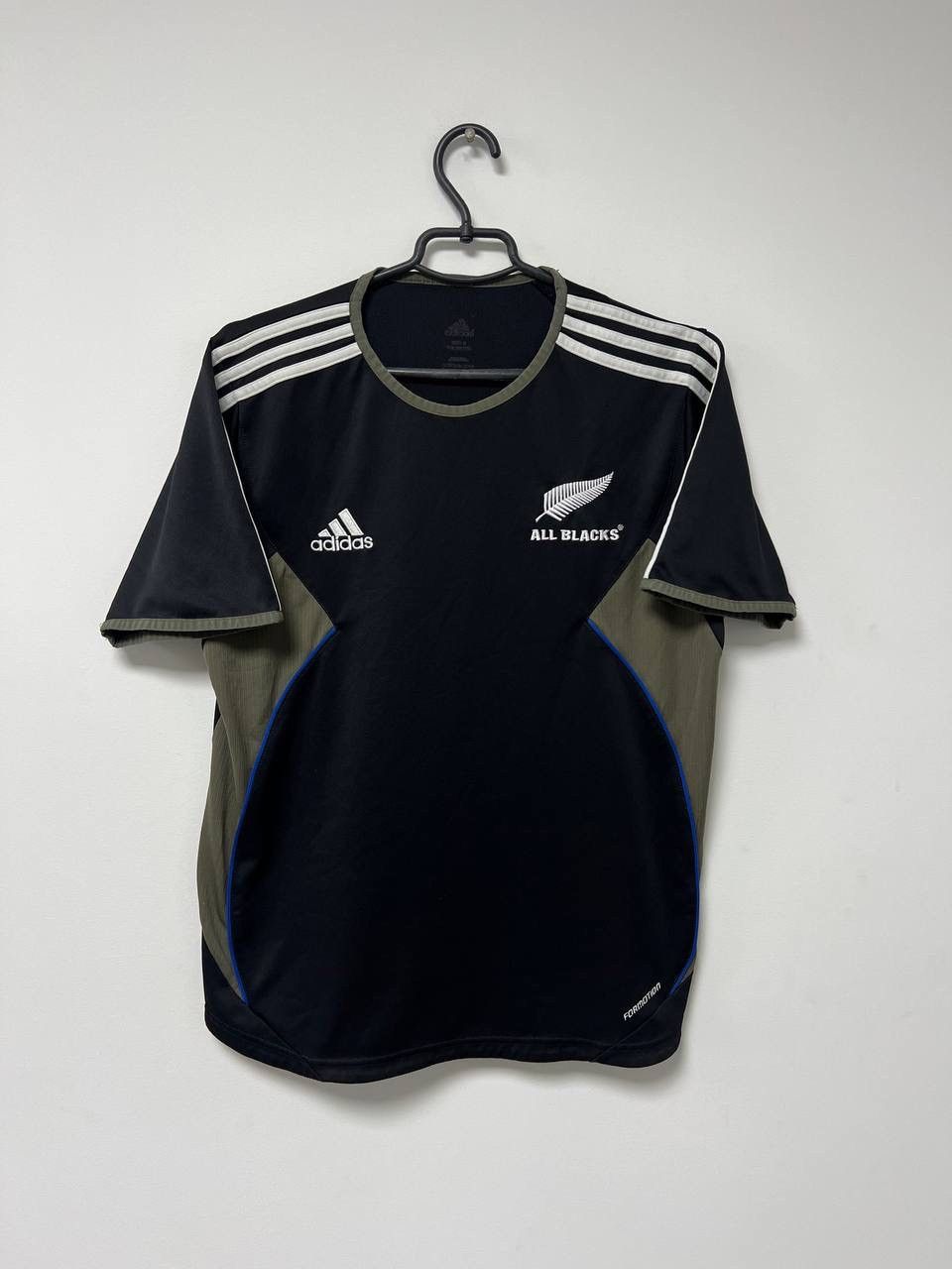 Adidas Vintage New Zealand Rugby 2007/08 Football Shirt All Adidas S Size US S / EU 44-46 / 1 - 1 Thumbnail