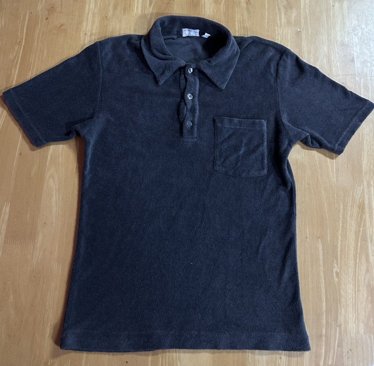 Helmut Lang 🔥🔥🔥🔥HELMUT LANG Polo Shirt Size US XS / EU 42 / 0 - 1 Thumbnail