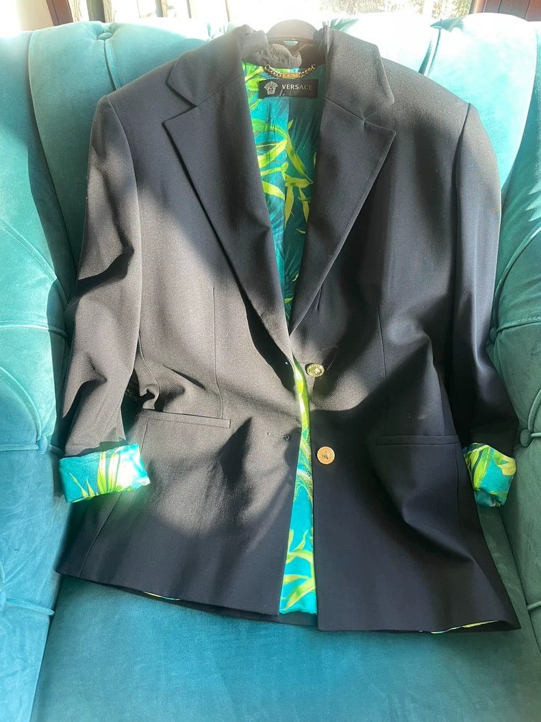 Versace Versace Jungle series classic suits Size M / US 6-8 / IT 42-44 - 1 Thumbnail