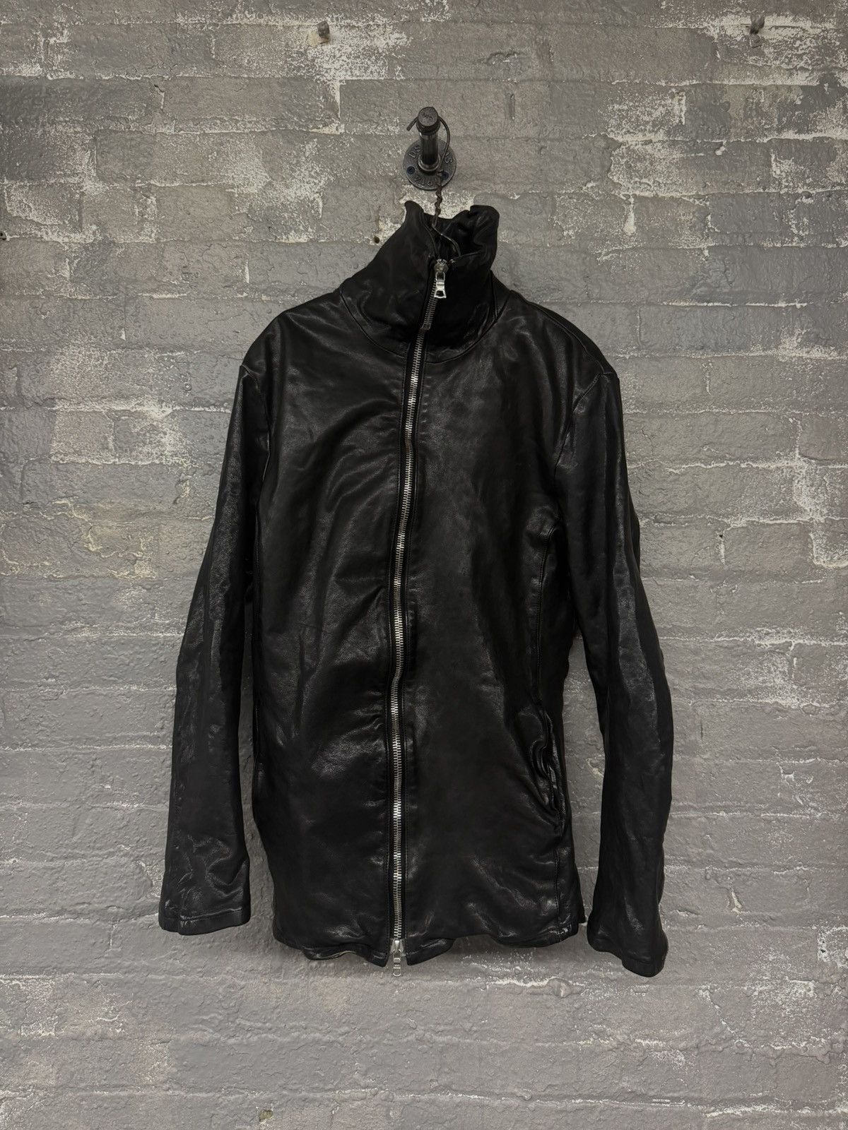 Isamu Katayama Backlash Backlash Leather Jacket | Grailed