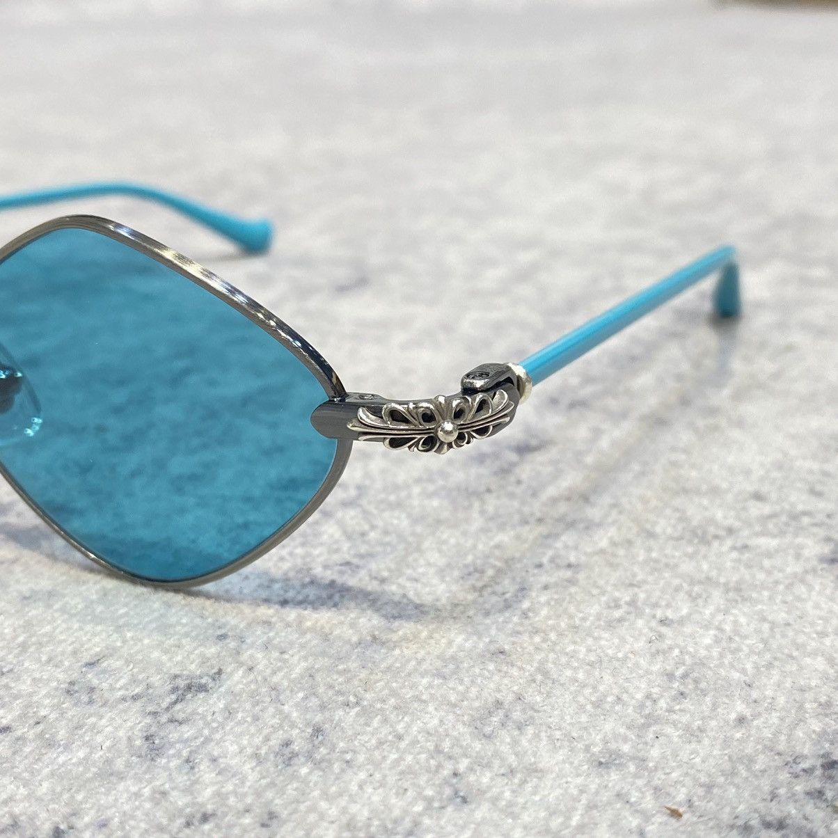 Chrome Hearts CHROME HEARTS DIAMOND DOG Pewter-Teal Size ONE SIZE - 2 Thumbnail