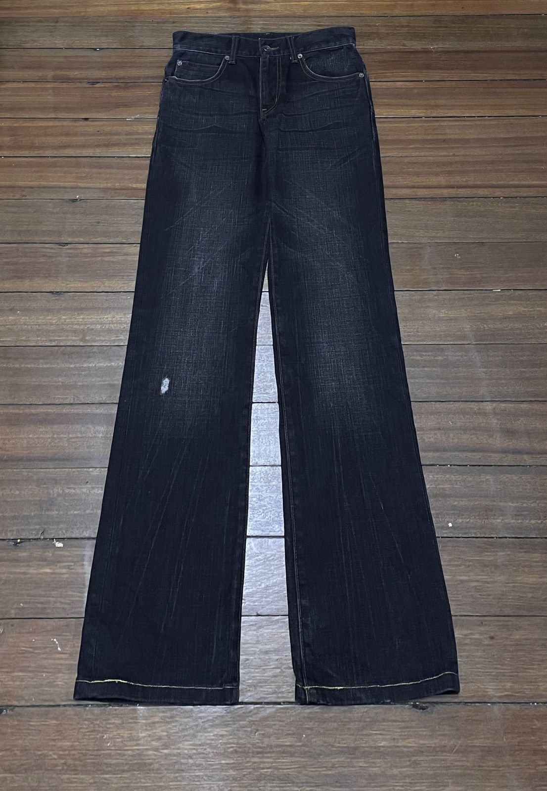 14th Addiction Very Rare Vintage Japanese Brand Semantic Design Jeans 2000s Size US 28 / EU 44 - 1 Thumbnail