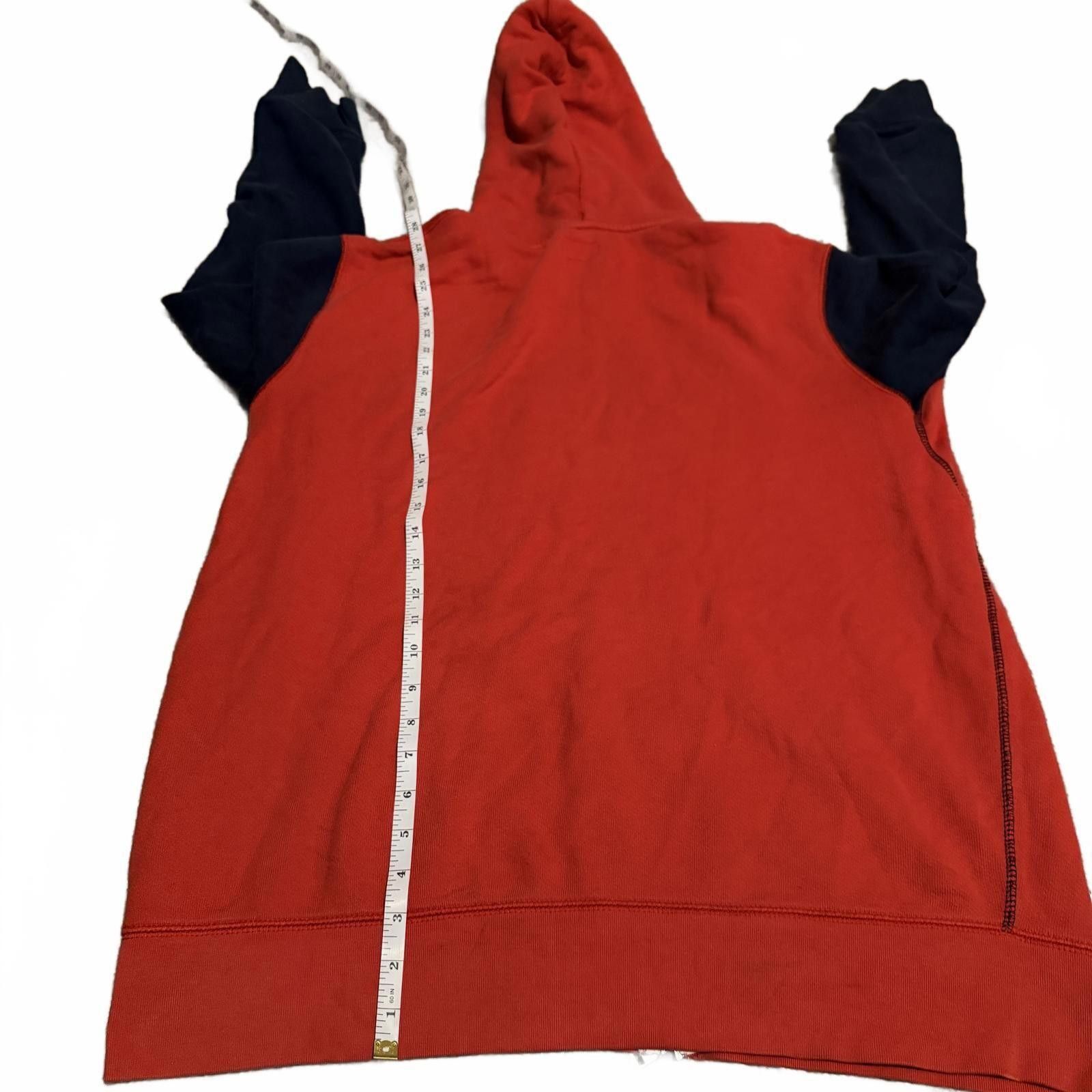 Levi's Red Levi's Zip Up Hoodie Size XL Size US XL / EU 56 / 4 - 2 Thumbnail